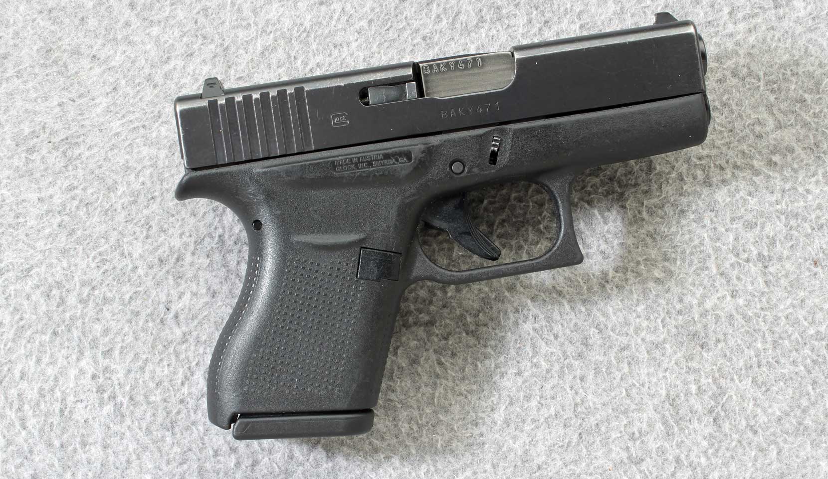 Glock ~ G43 Subcompact ~ 9mm Para. - Bass Pro Shops