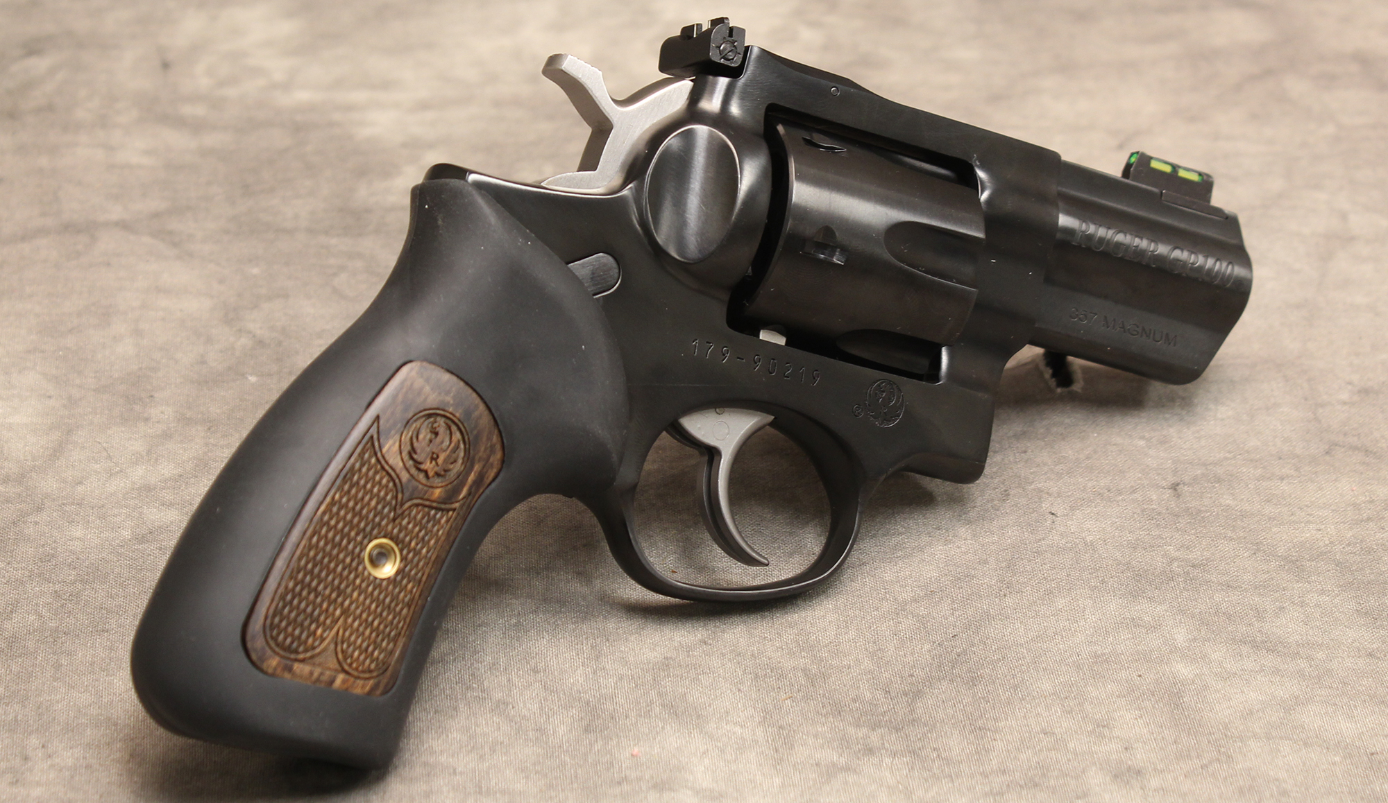 ++RUGER GP100 .357 MAGNUM - Ruger
