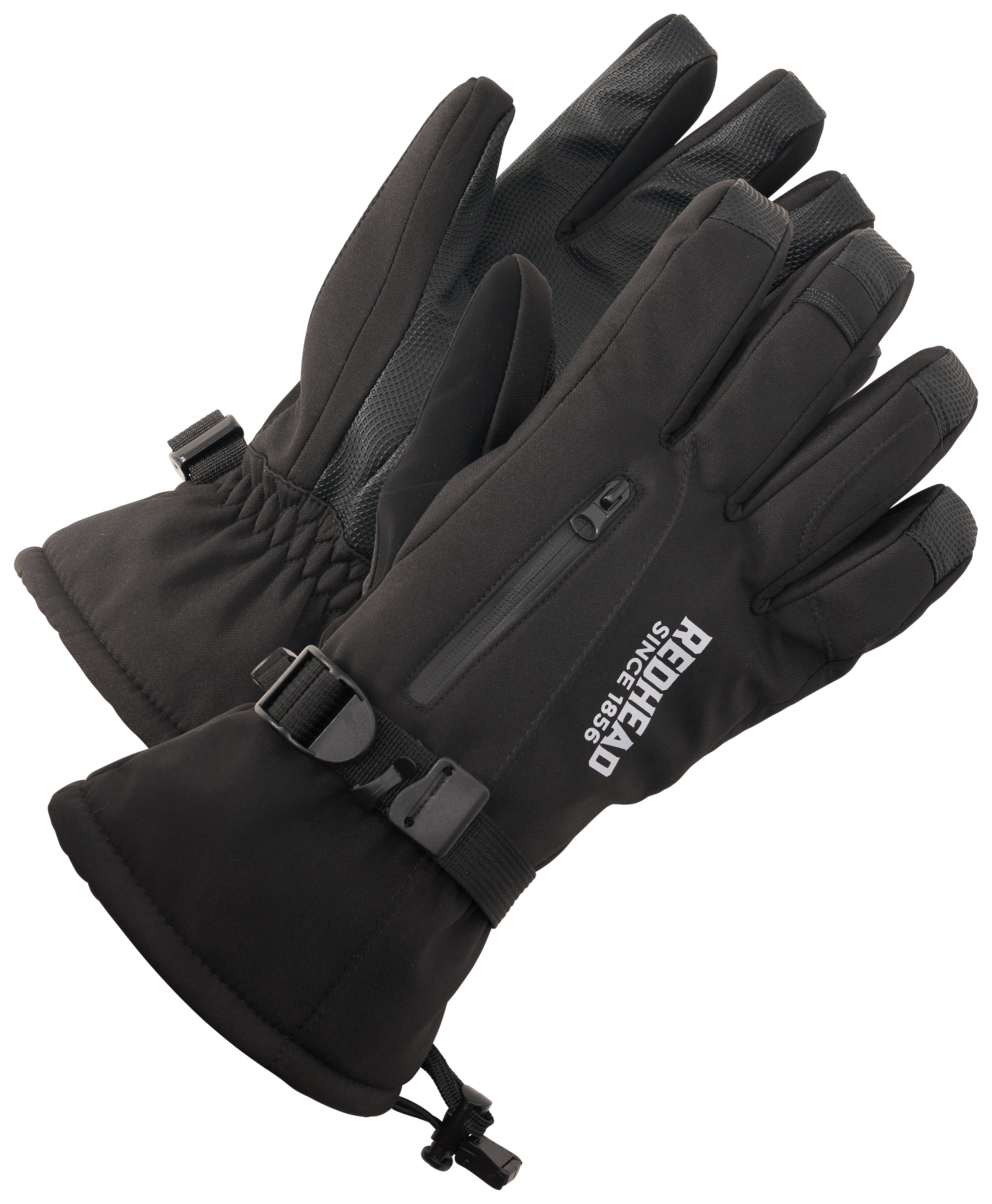 Image of RedHead Softshell Gloves for Men - Black - XL
