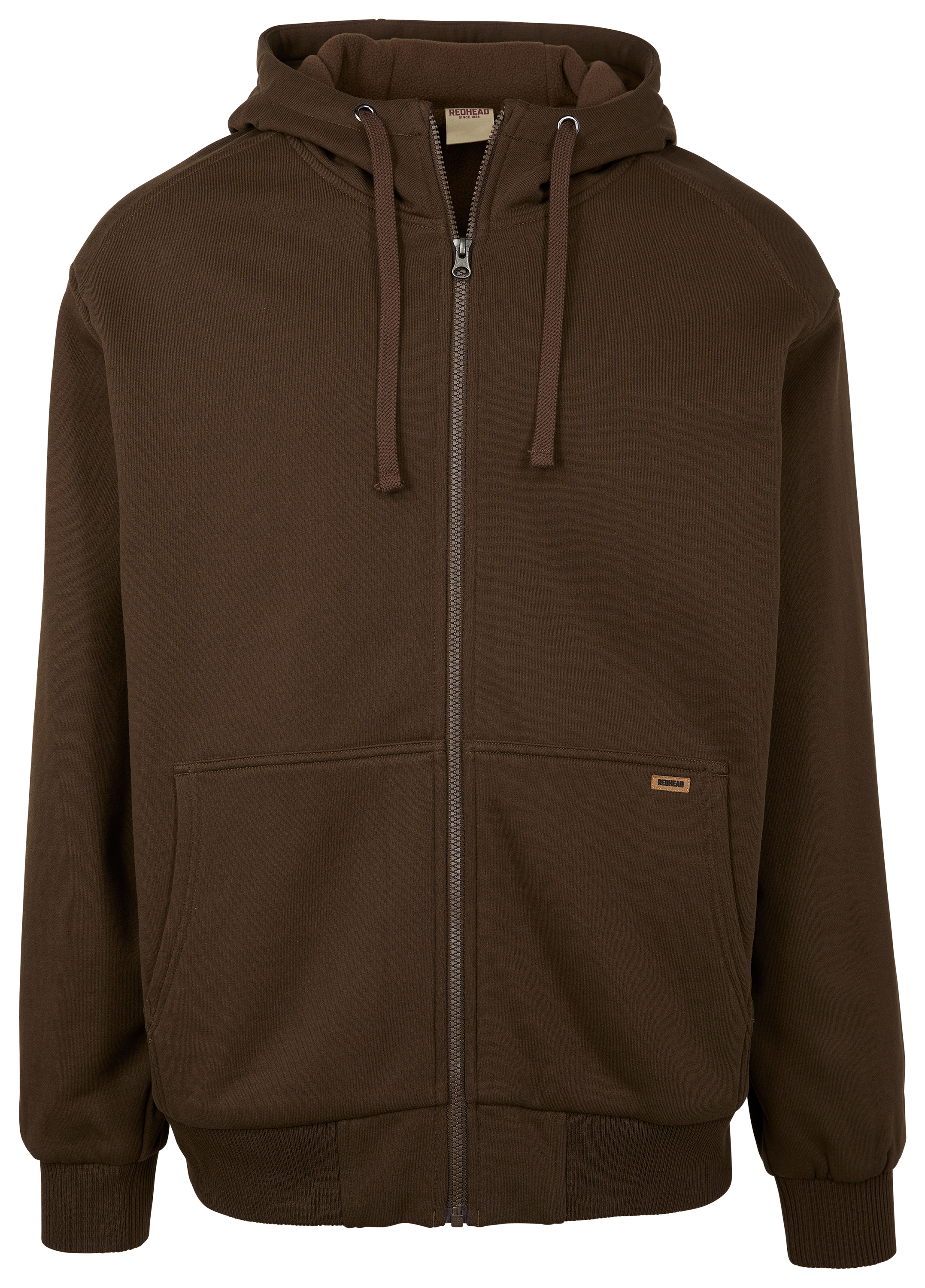 Image of RedHead Pro Series Fleece-Lined Hooded Jacket for Men - Java - XL