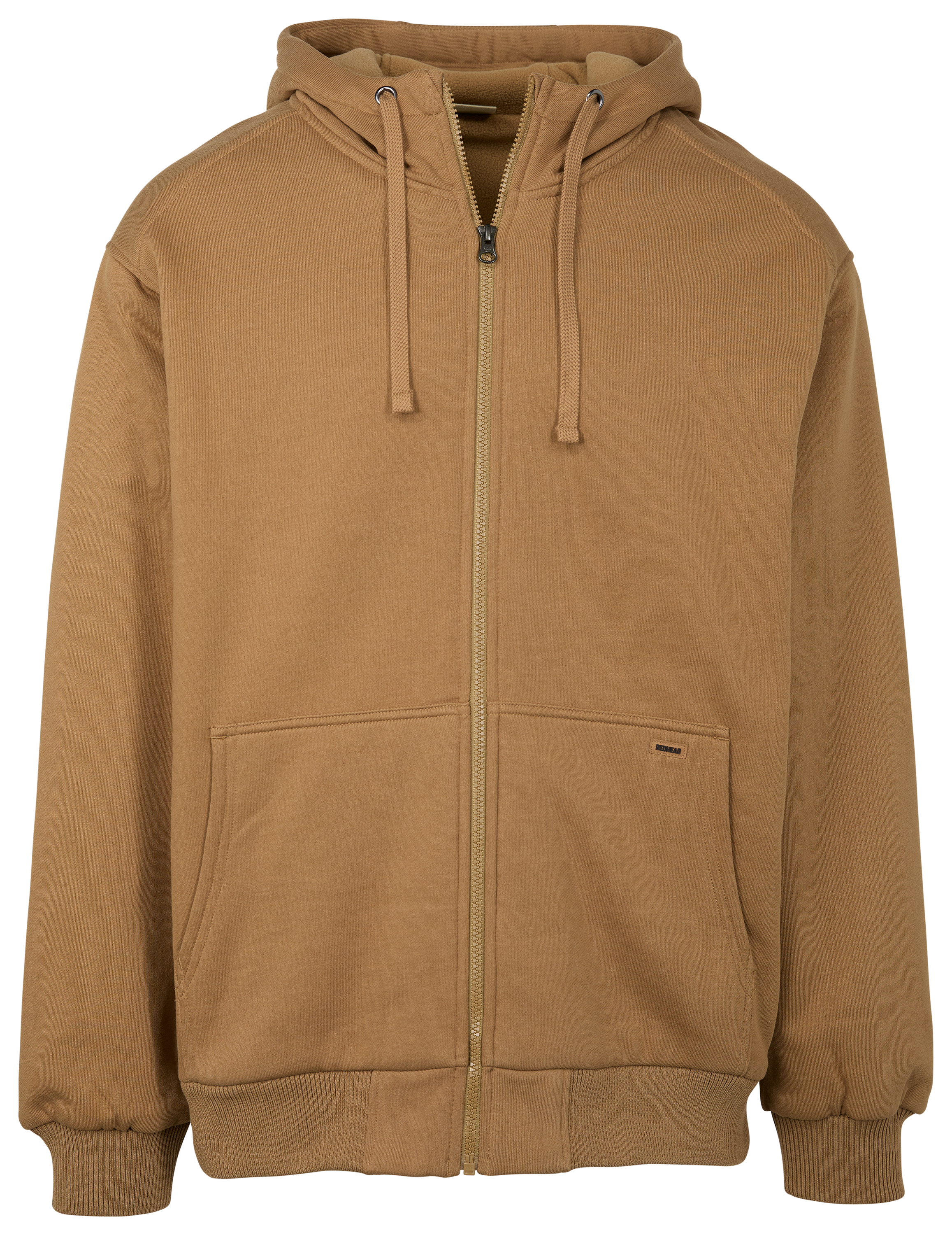 Image of RedHead Pro Series Fleece-Lined Hooded Jacket for Men - Ermine - M