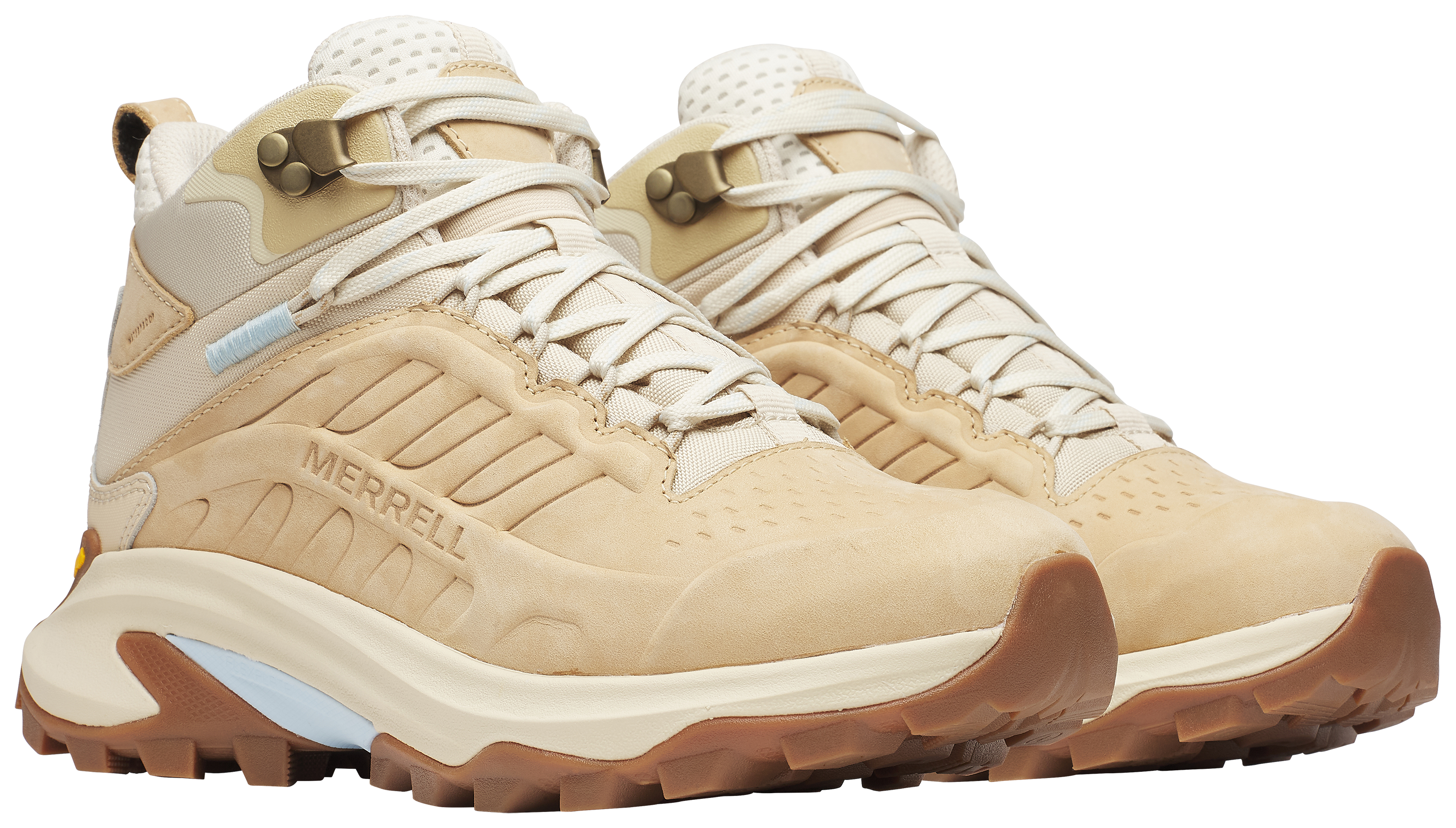 Image of Merrell Moab Speed 2 LTR Mid Waterproof Hiking Boots for Ladies