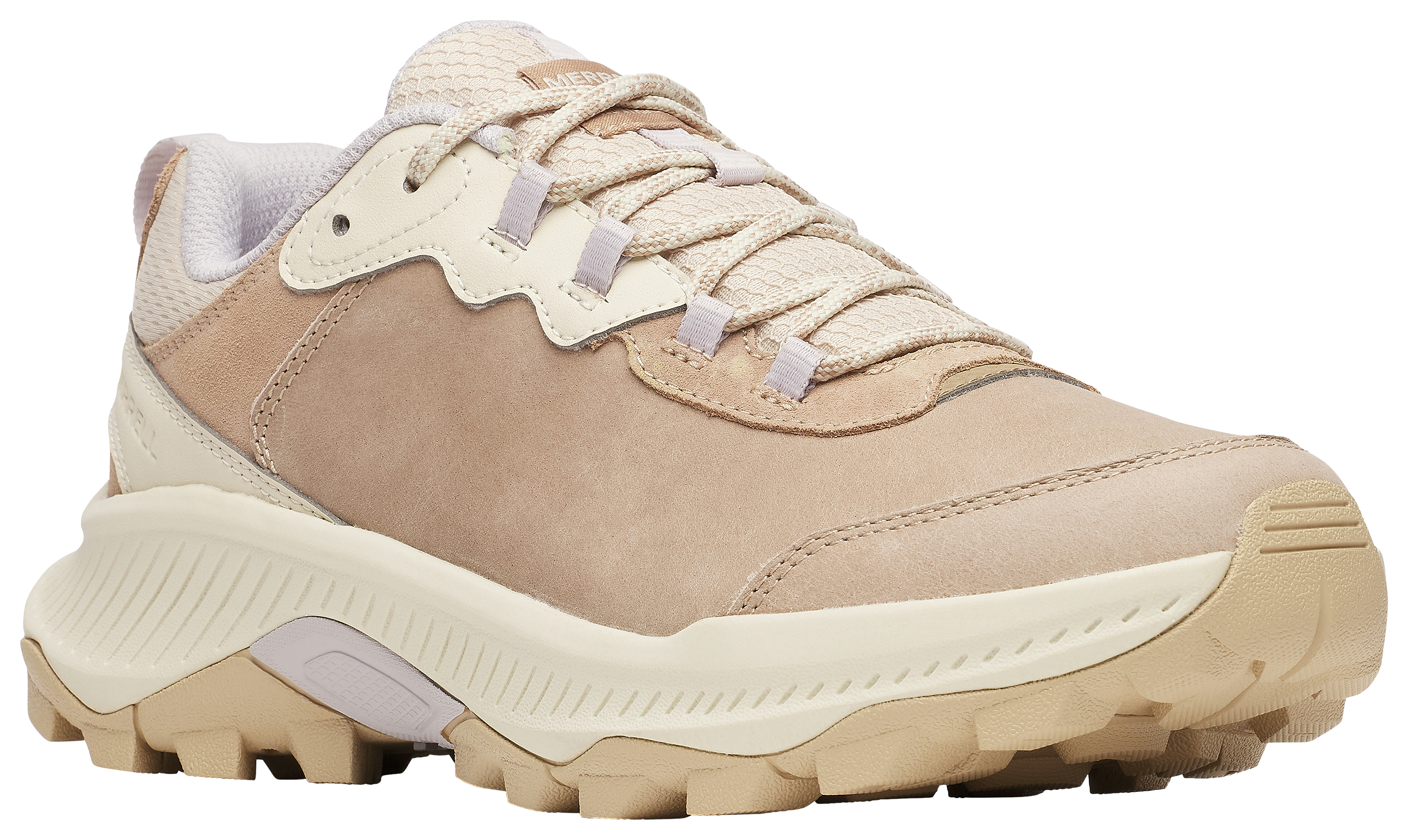 Image of Merrell Speed Strike 2 Leather Hiking Shoes for Ladies - Hazel - 8M