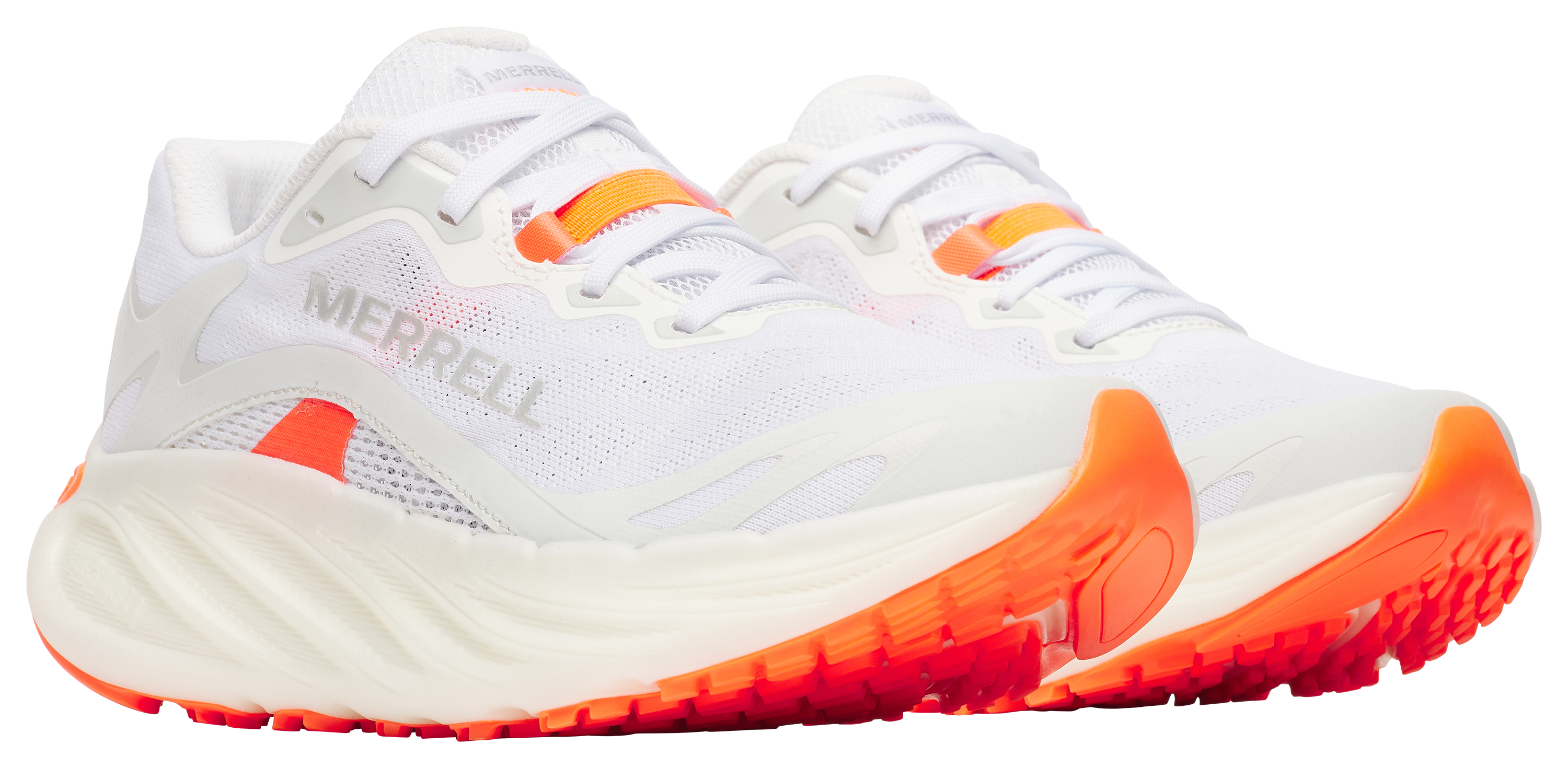 Image of Merrell ProMorph Trail Running Shoes for Ladies - White/Flare