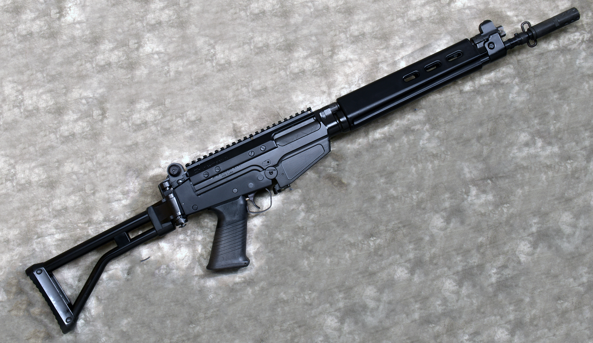 Image of D.S. ARMS (DSA) ~ SA58 Range Ready Traditional Para Carbine ~ 7.62X51MM (7.62 Nato)
