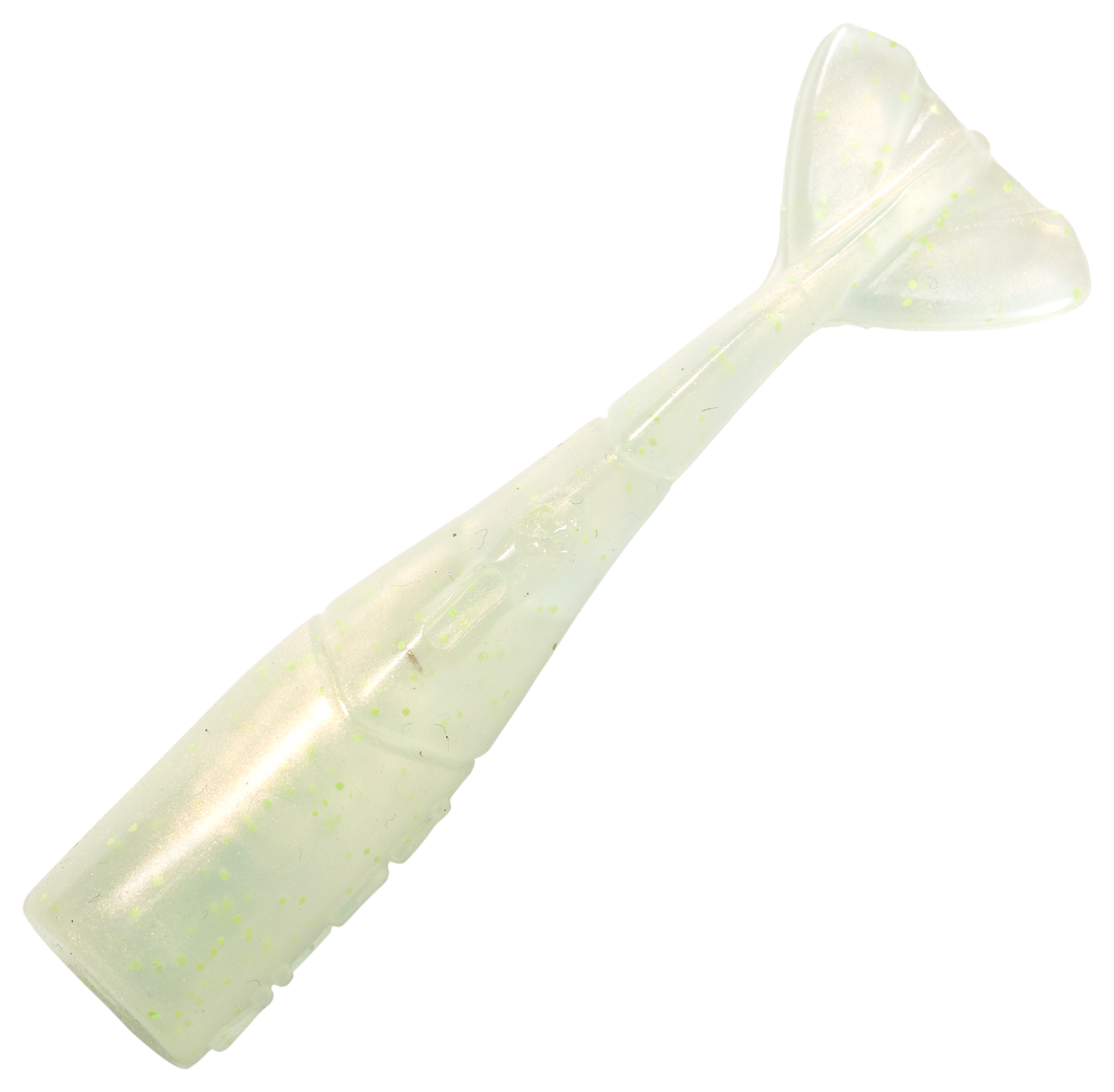 Image of "No Live Bait Needed 3"" Shrimp Tails - Wasabi"