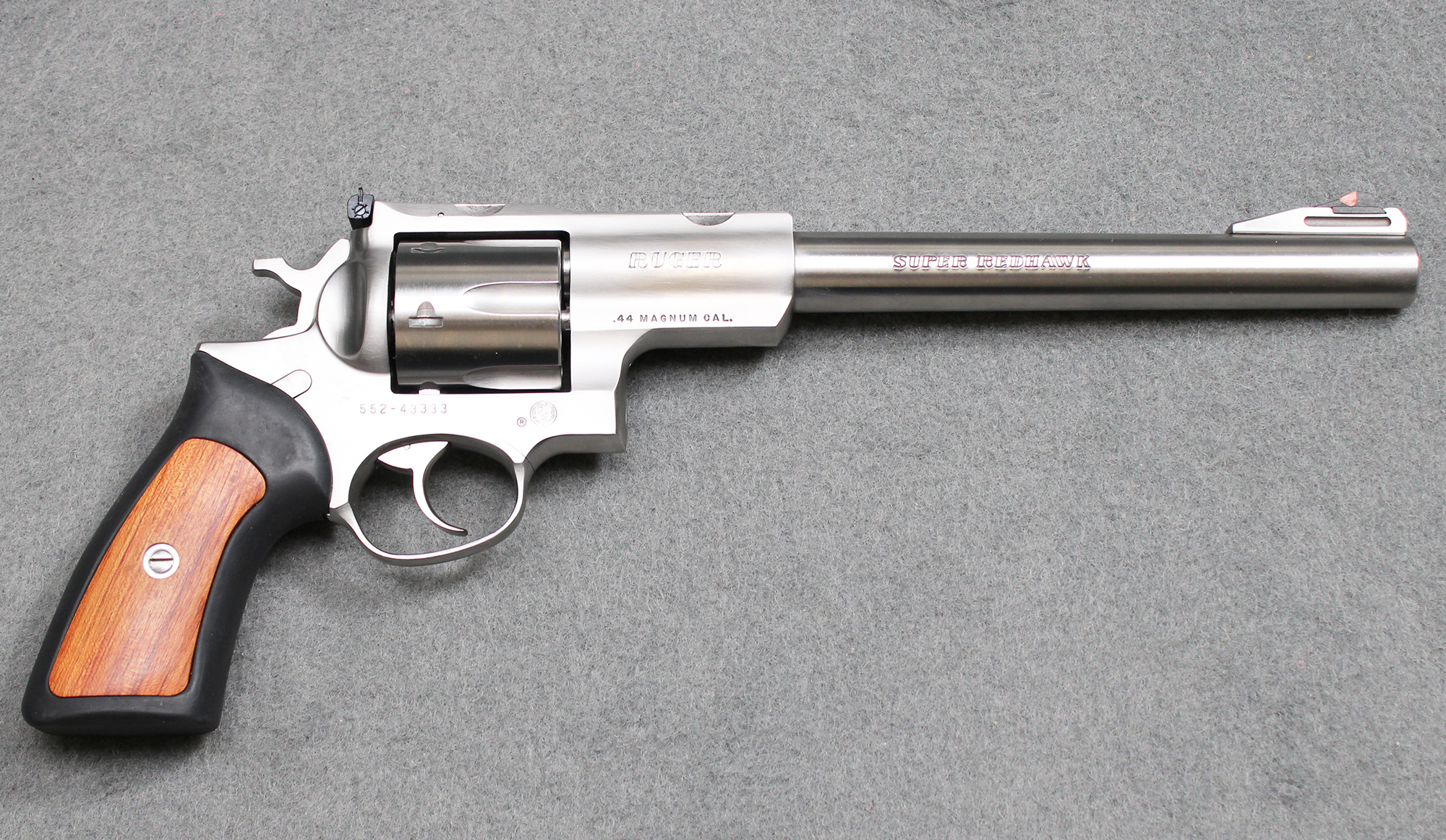 ++RUGER SUPER REDHAWK .44 MAG/.4 - Ruger
