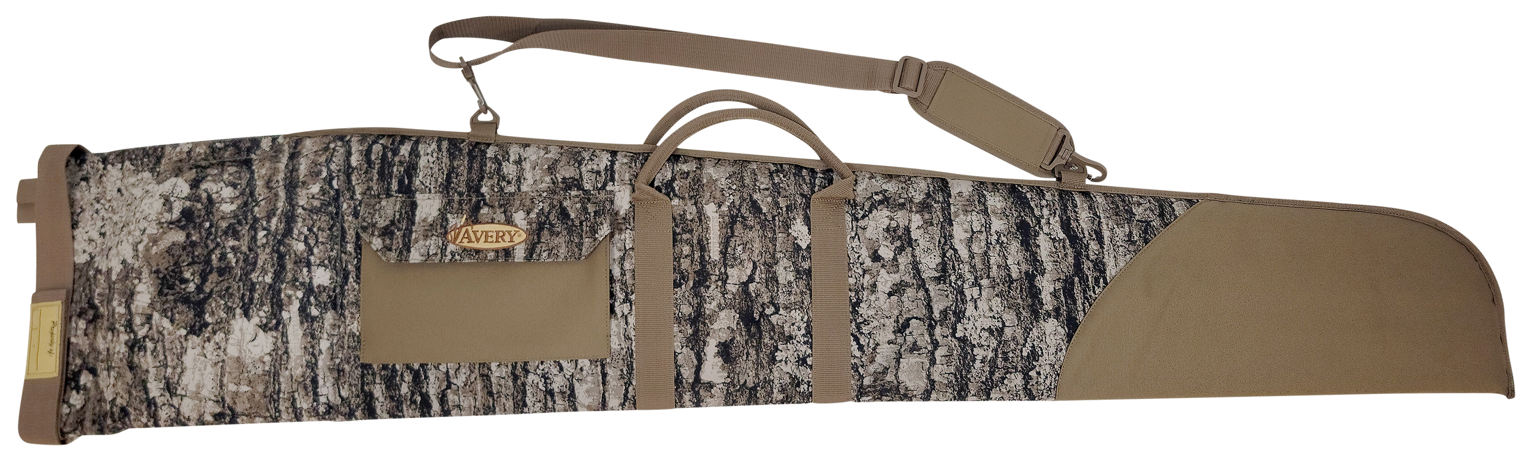 Image of Avery Double Floating Soft Gun Case - TrueTimber Shadowbark