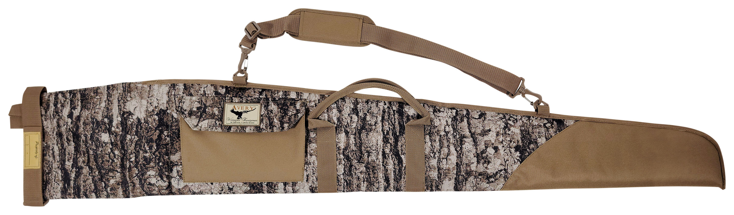 Image of Avery Double Floating 2.0 Soft Gun Case - TrueTimber Shadowbark