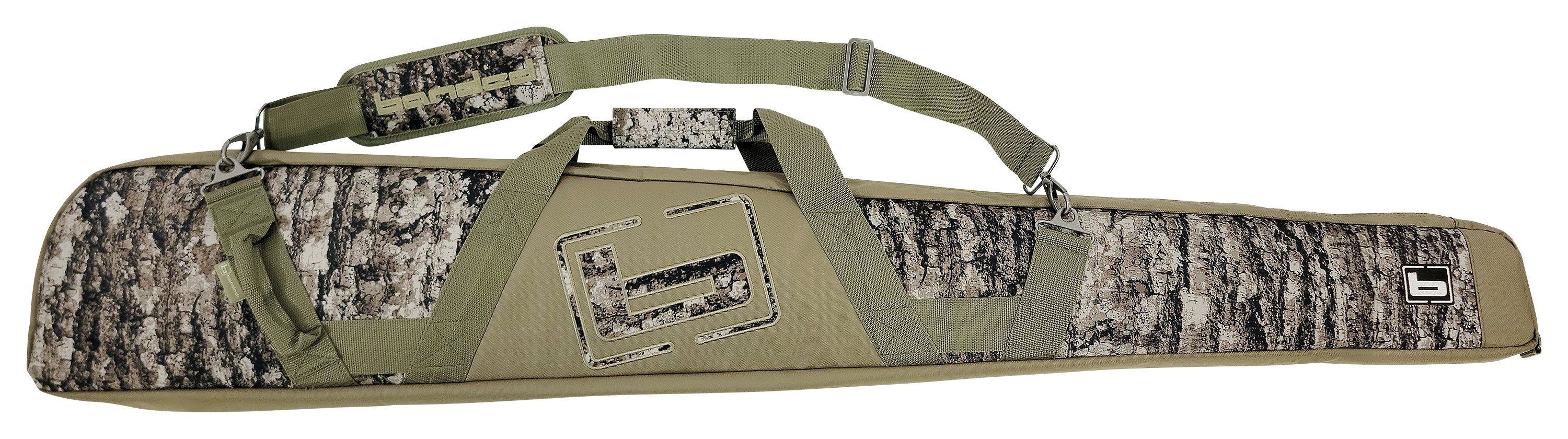 Image of Banded 2-Way Soft Floating 2.0 Gun Case - TrueTimber Shadowbark