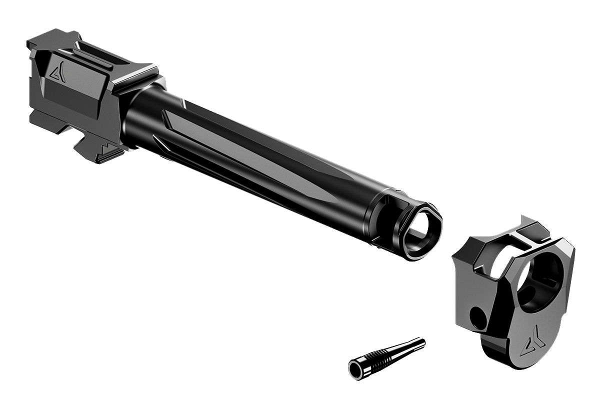 Radian Weapon Systems AFTERBURNER Compensator with RAMJET Barrel Combo for GLOCK 17 Gen 5 Pistols