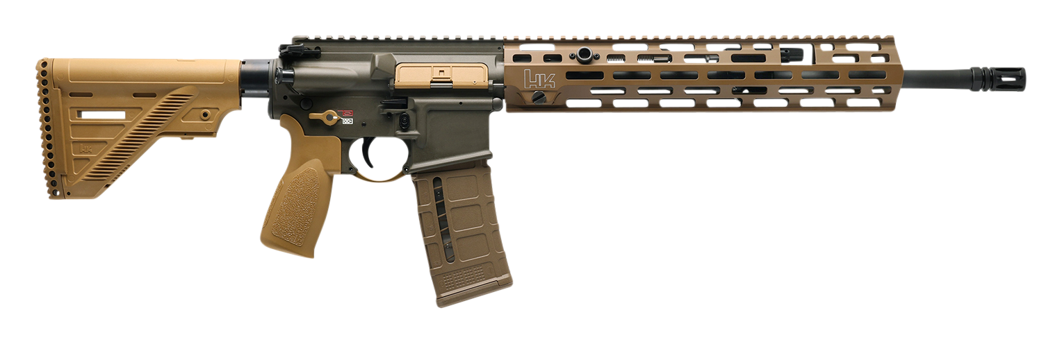 HK MR556 A4 SemiAuto Rifle 556 NATO  30  1 Round Capacity