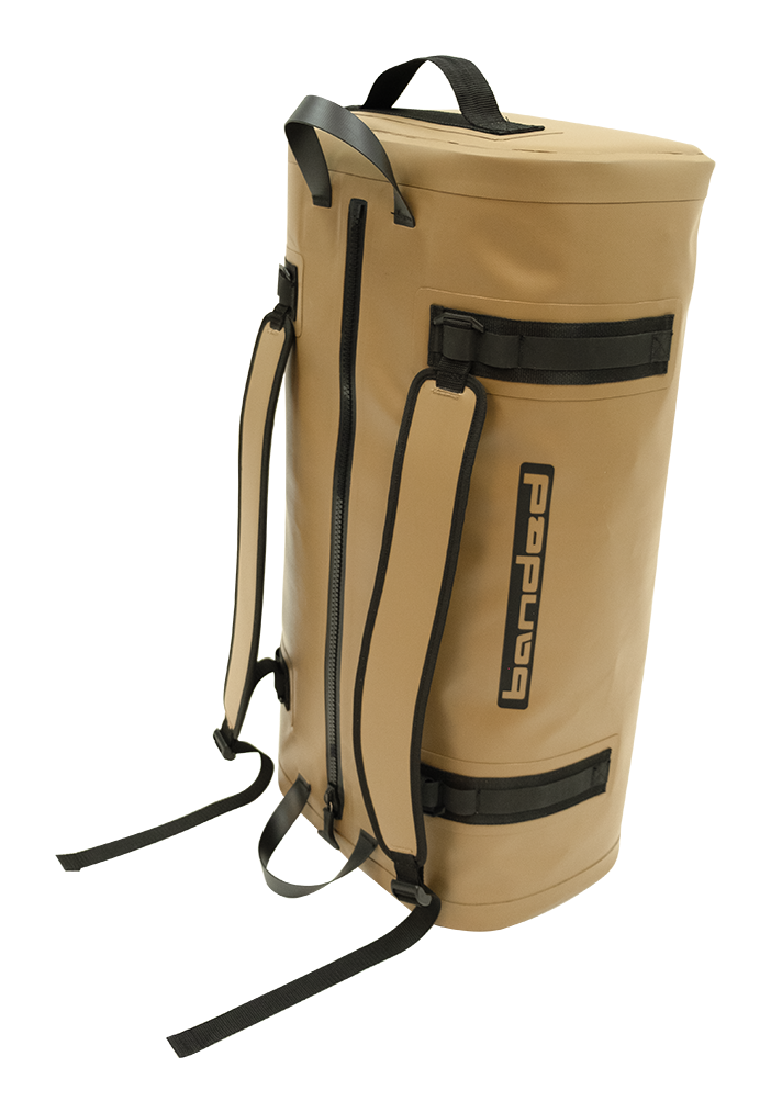 BANDED Backwater Marsh Brown Welded Duffle Bag (B09833)