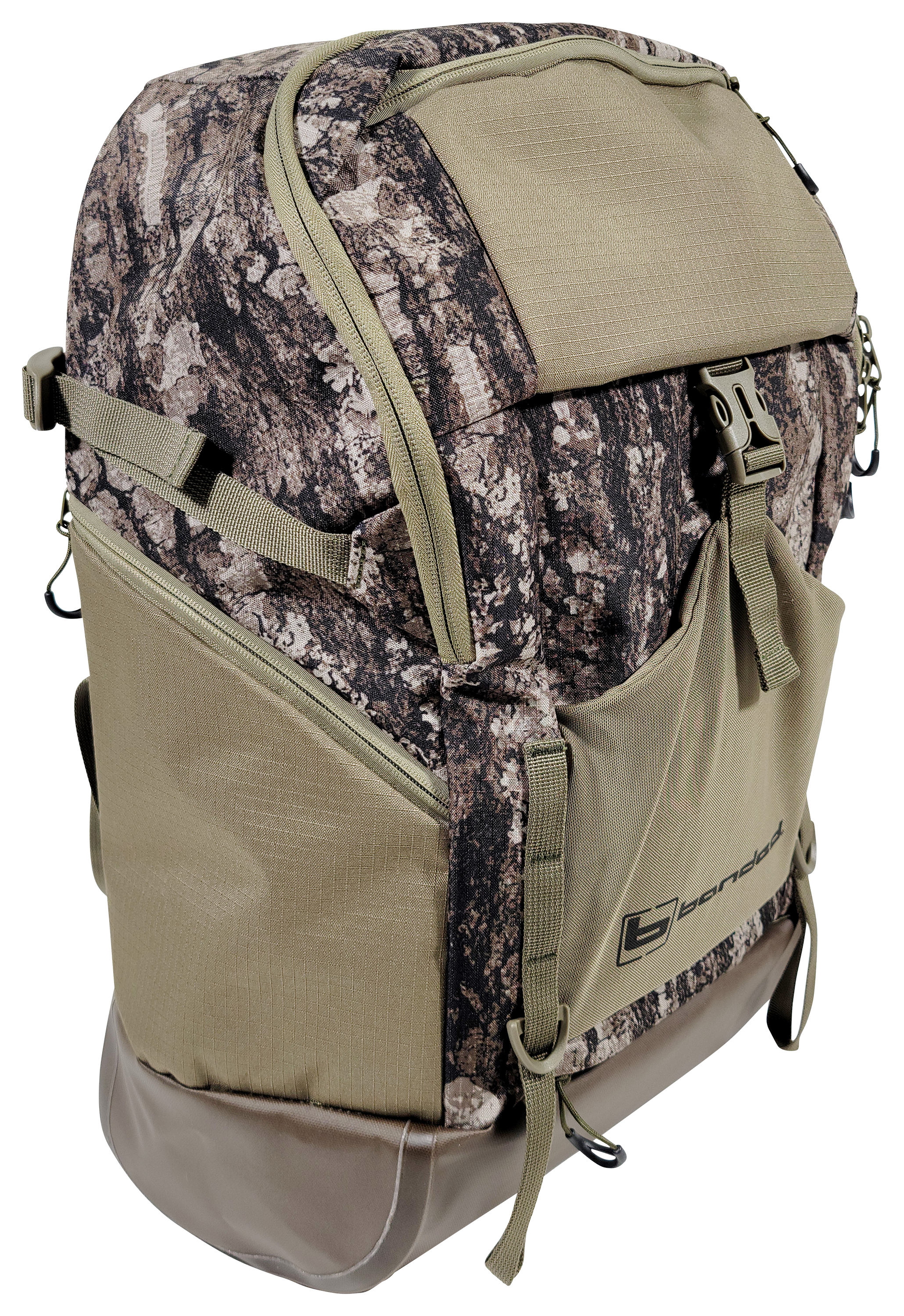 BANDED On-the-Fly Welded-Bottom Backpack