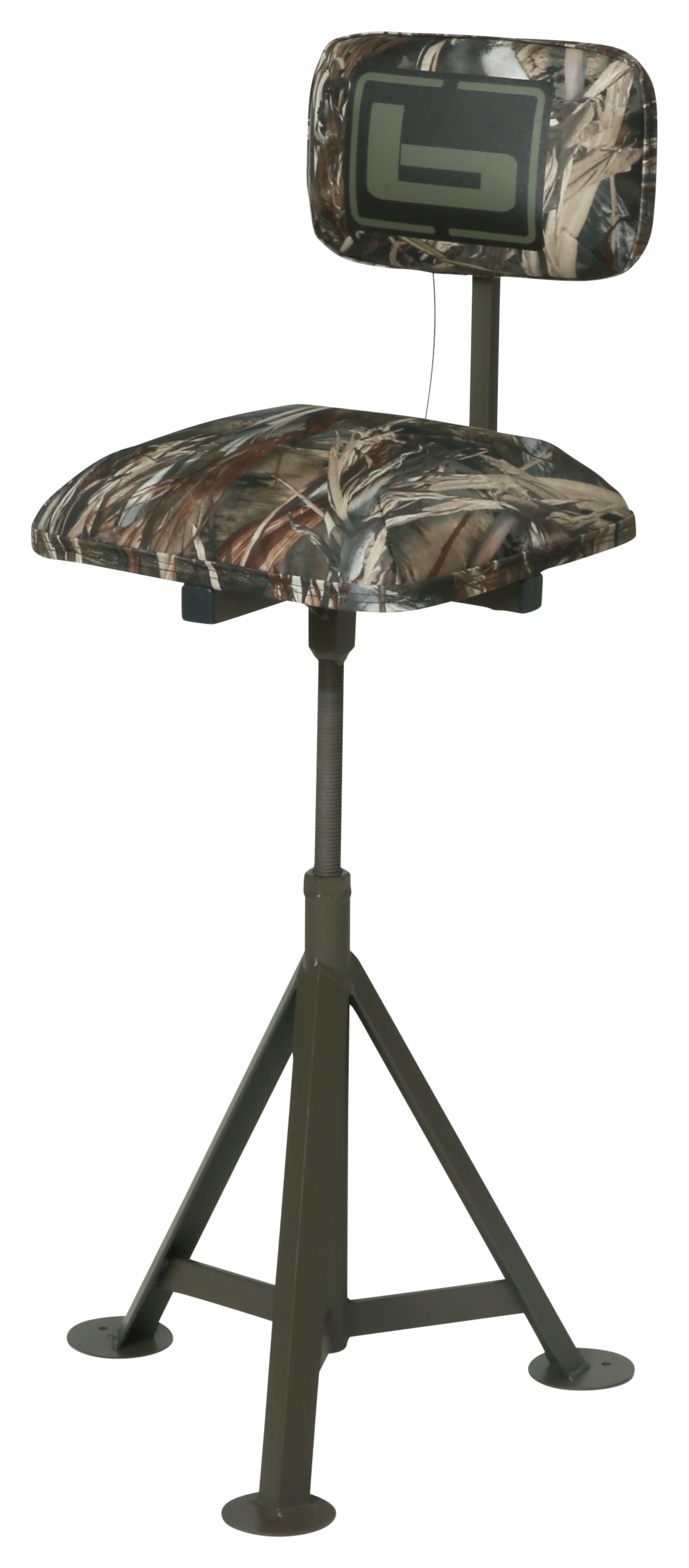 Image of Banded Tripod Blind Stool - TrueTimber DRT