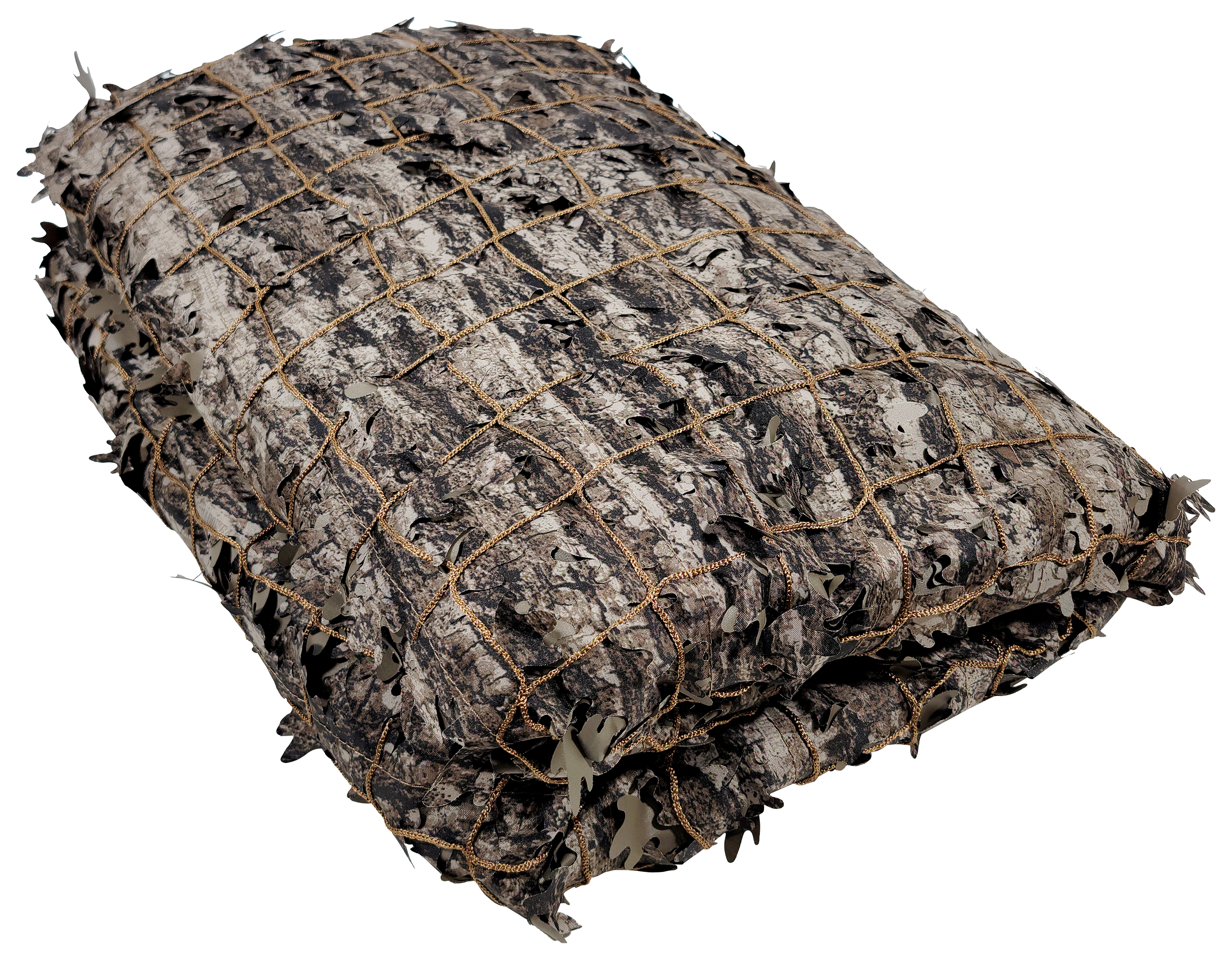 Image of Avery Quick-Set Hunting Blind Camo Netting - TrueTimber Shadowbark - 14'-16'