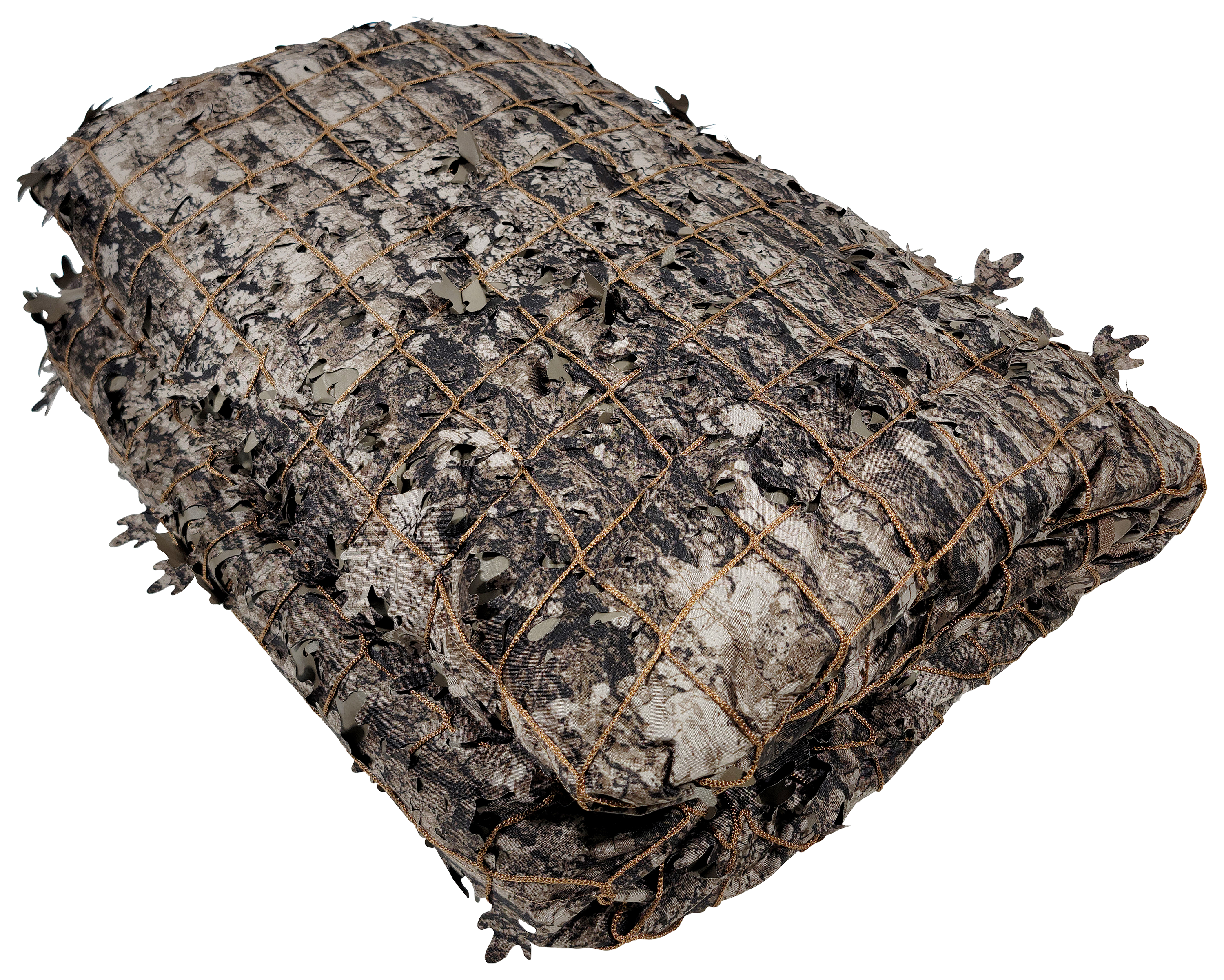 Image of Avery Quick-Set Hunting Blind Camo Netting - TrueTimber Shadowbark - 17'-19'