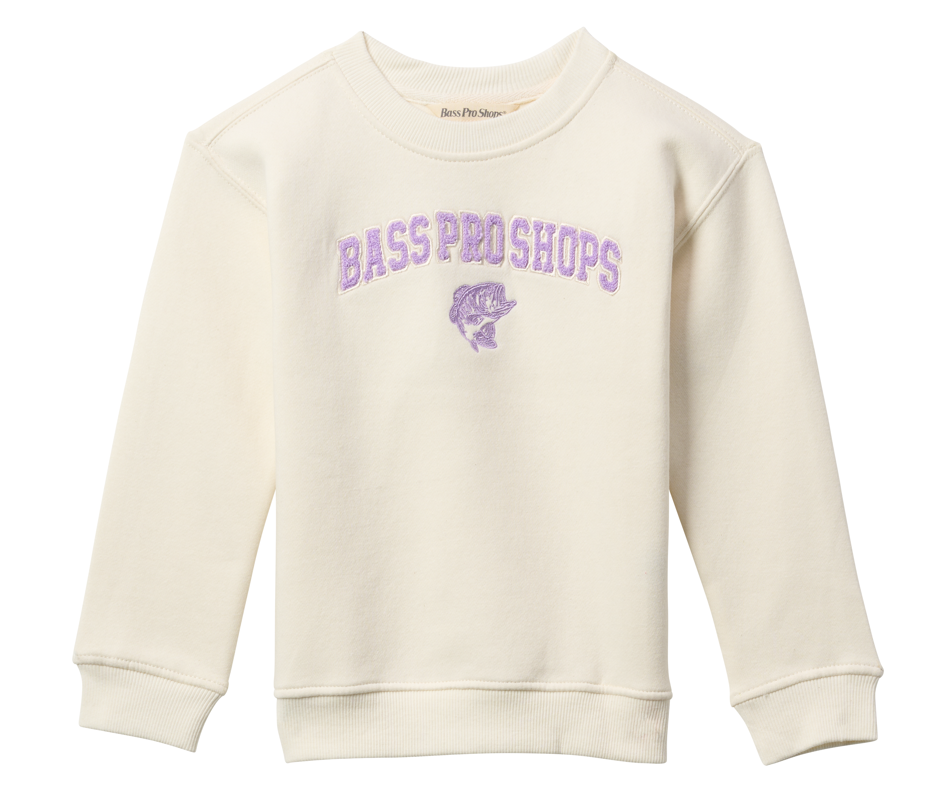 BASS PRO SHOPS Vintage Crew-Neck Sweatshirt for Toddlers