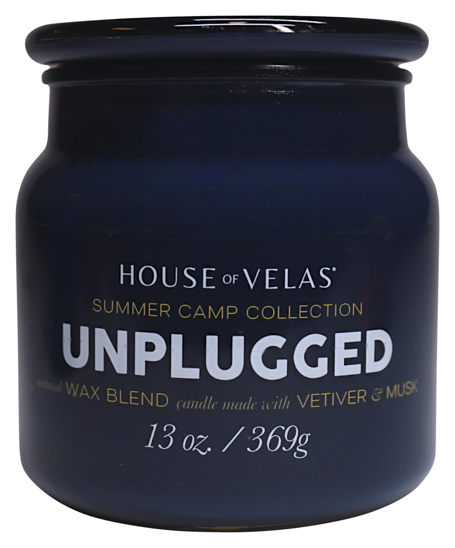 Image of House of Velas Summer Camp Single-Wick Jar Candle - Unplugged Apothecary