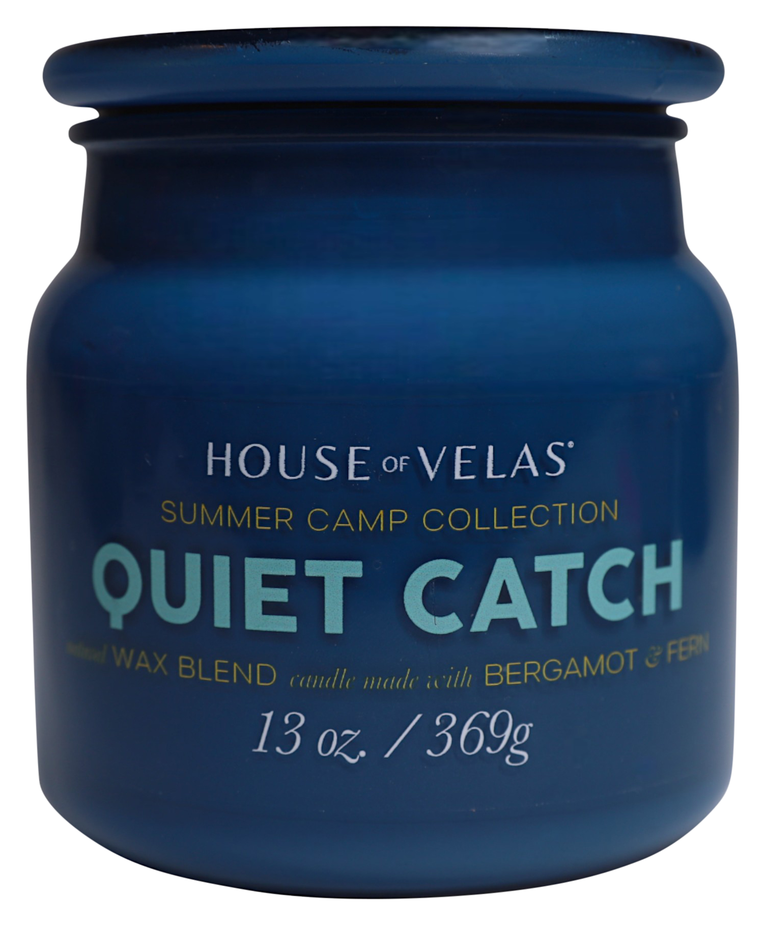 Image of House of Velas Summer Camp Double-Wick Jar Candle - Quiet Catch Apothecary