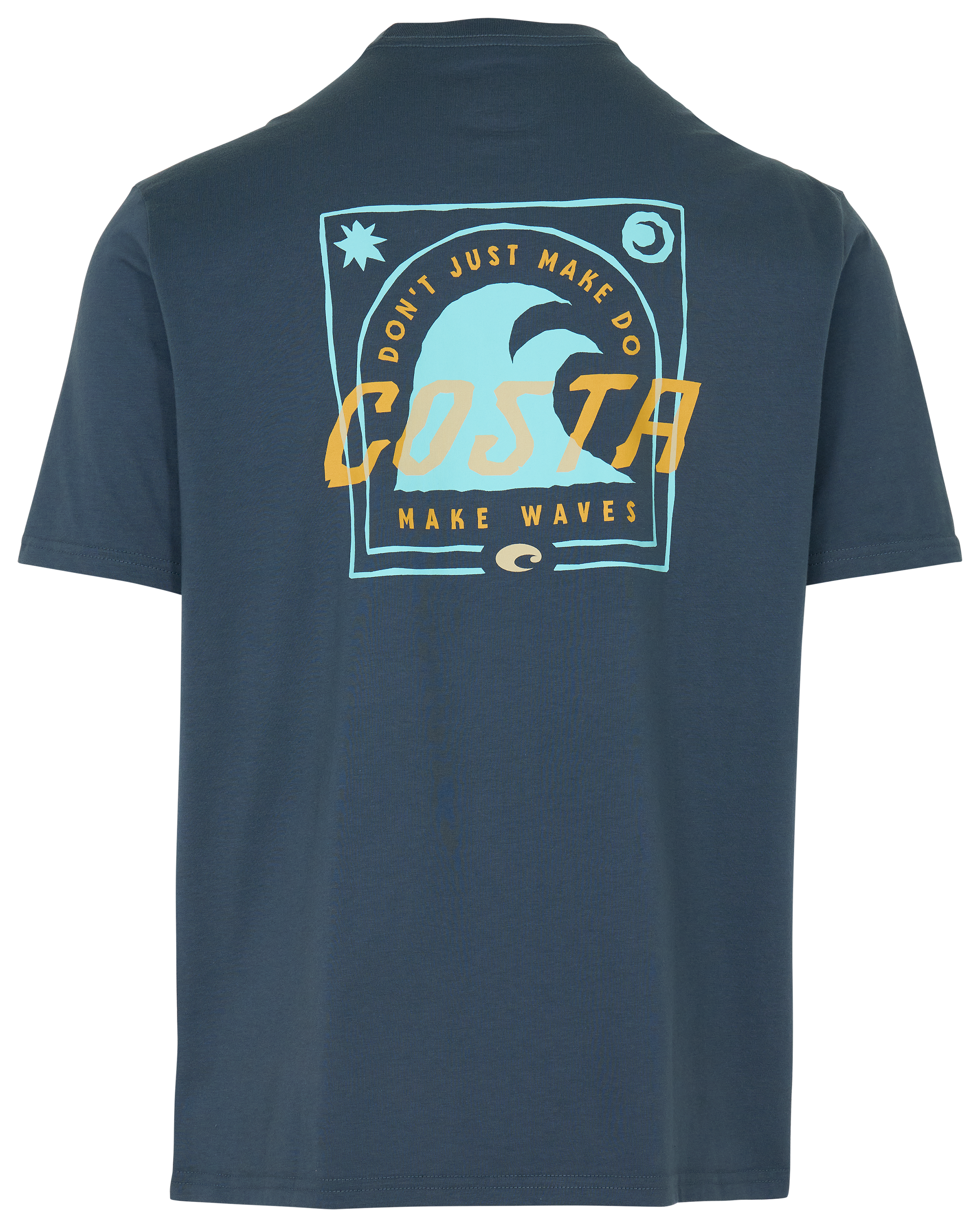 Image of Costa Make Waves Graphic Short-Sleeve T-Shirt - Gray