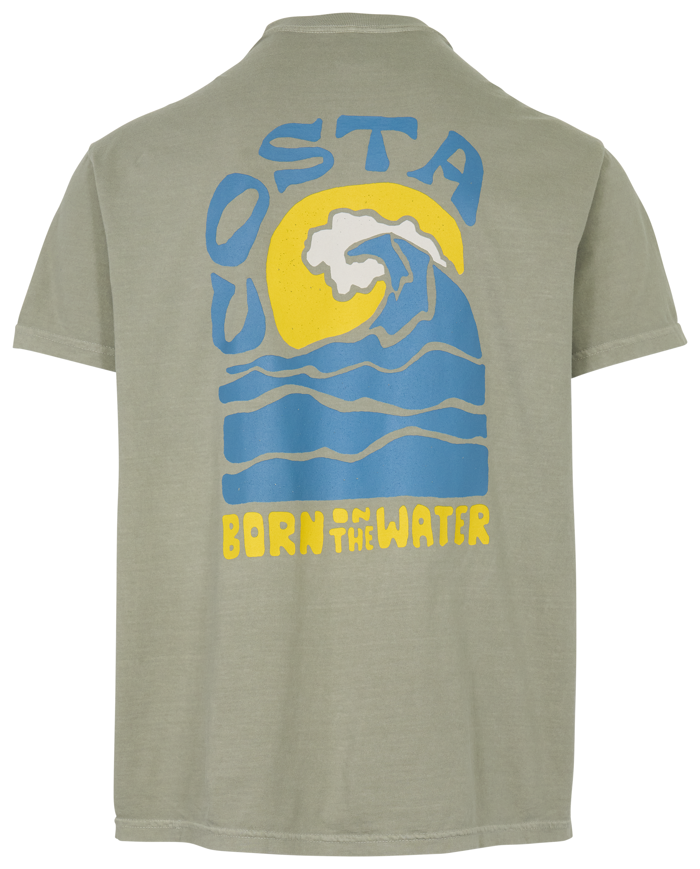 Image of Costa Blue Mind Water Short-Sleeve T-Shirt - Sandstone