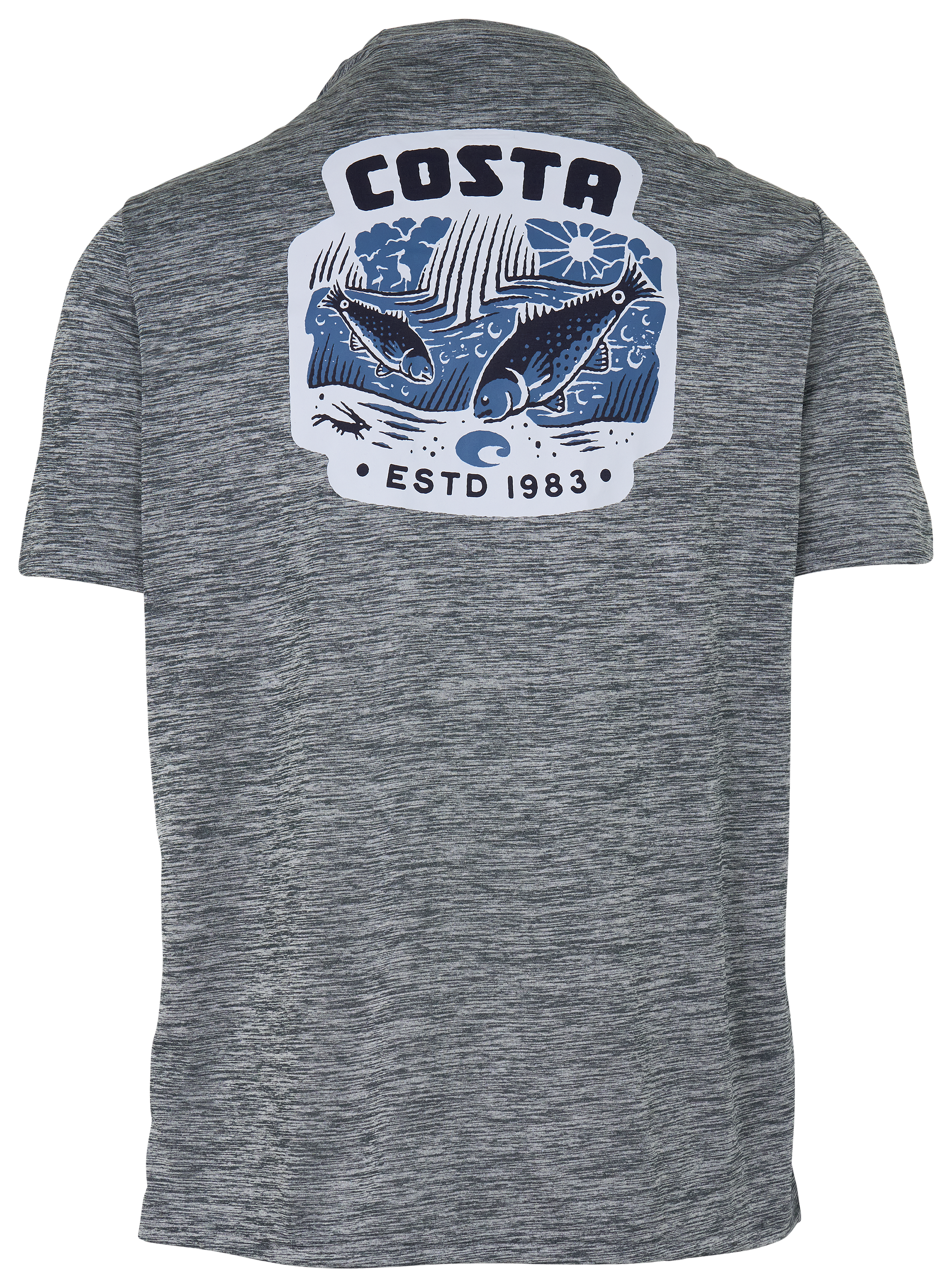 Image of Costa Tech Redfish Diver Short-Sleeve T-Shirt