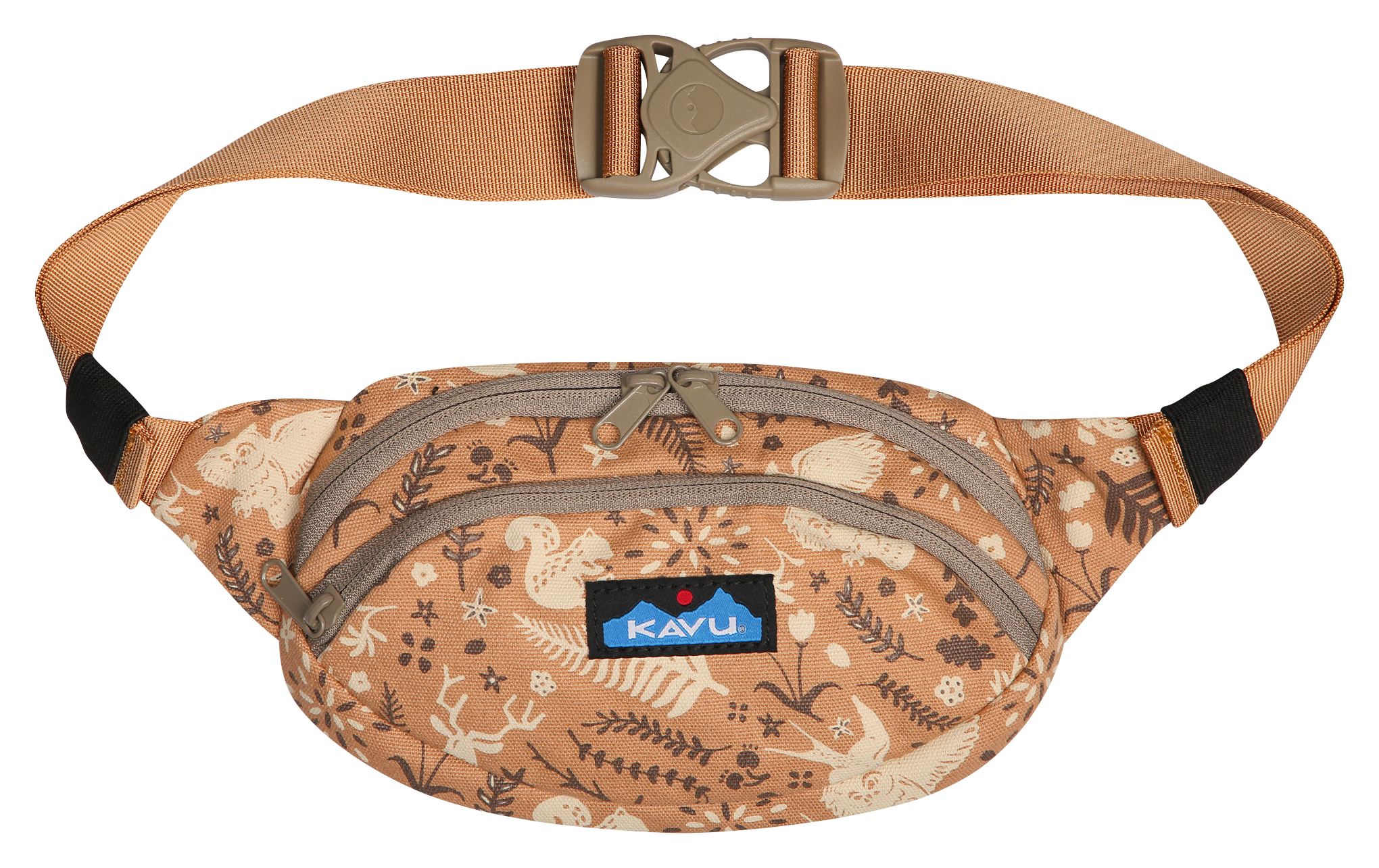 Image of KAVU Canvas Spectator Belt Bag - Dream Trail