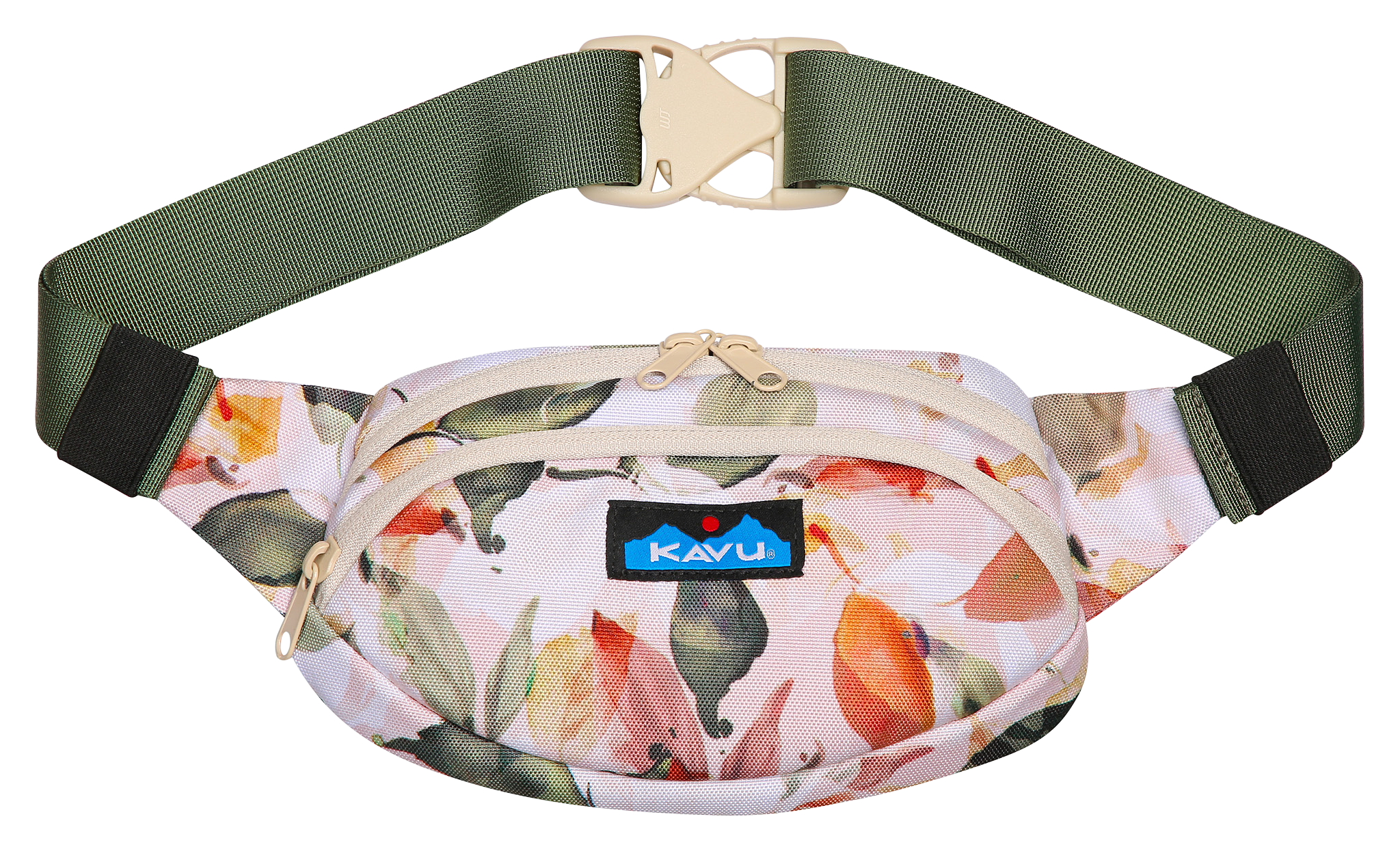 Image of KAVU Spectator Fanny Pack - Fall Foilage