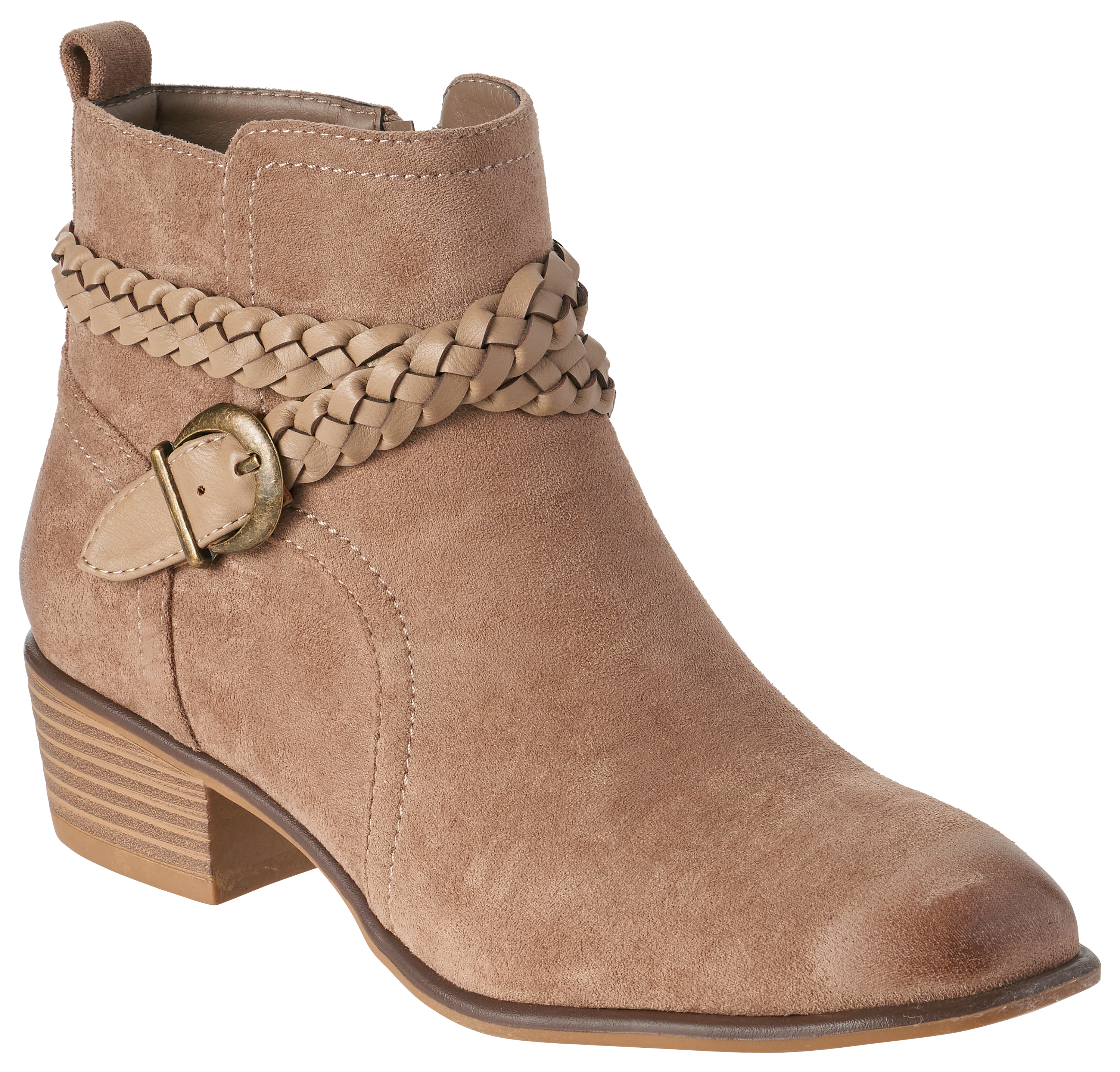 Image of Natural Reflections Dylan Boots - Taupe - 8M