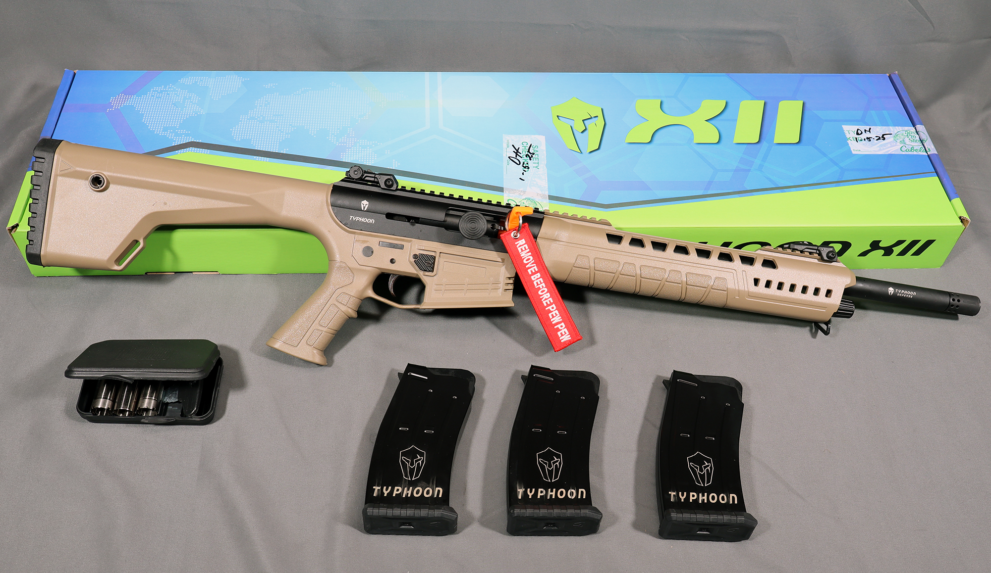 Typhoon Defense ~ XII Monoblog ~ 12 Gauge - Bass Pro Shops