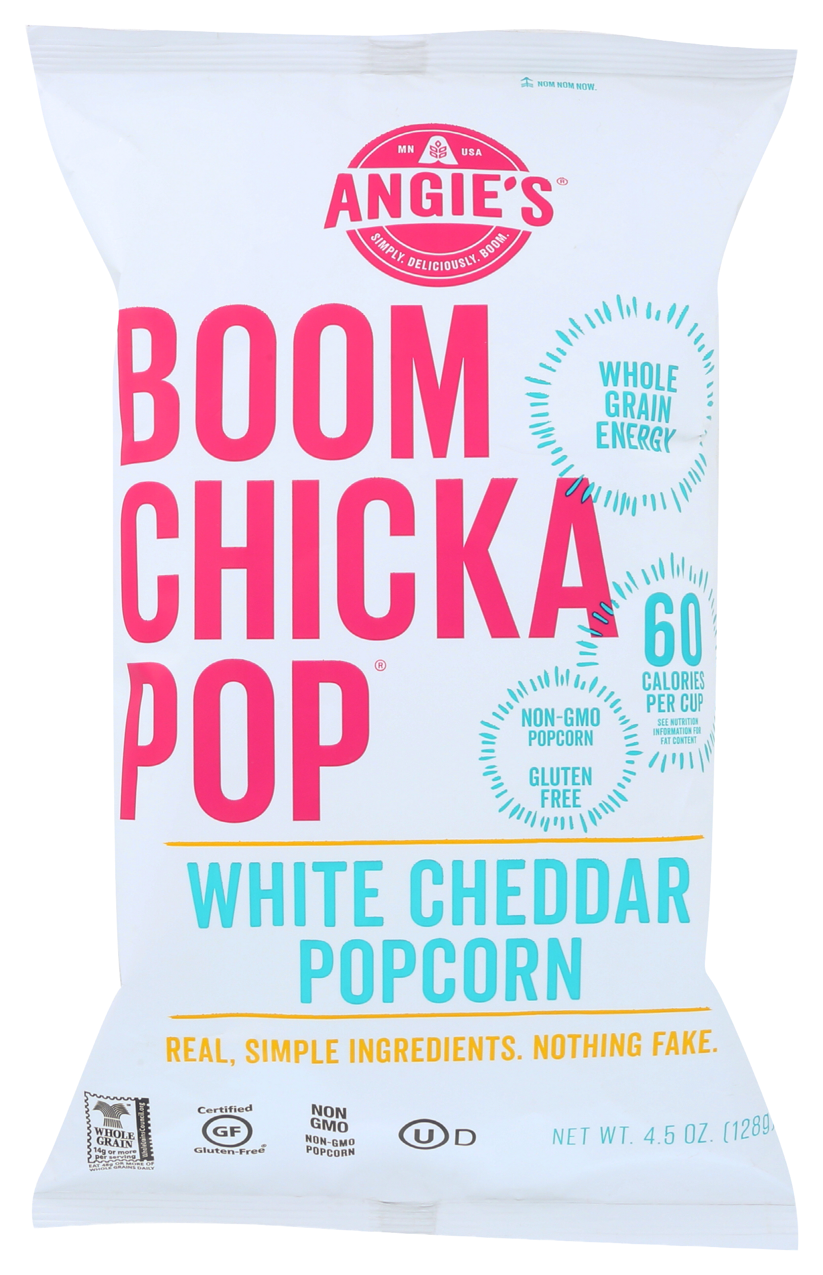 Image of Angie's BOOMCHICKAPOP White Cheddar Popcorn