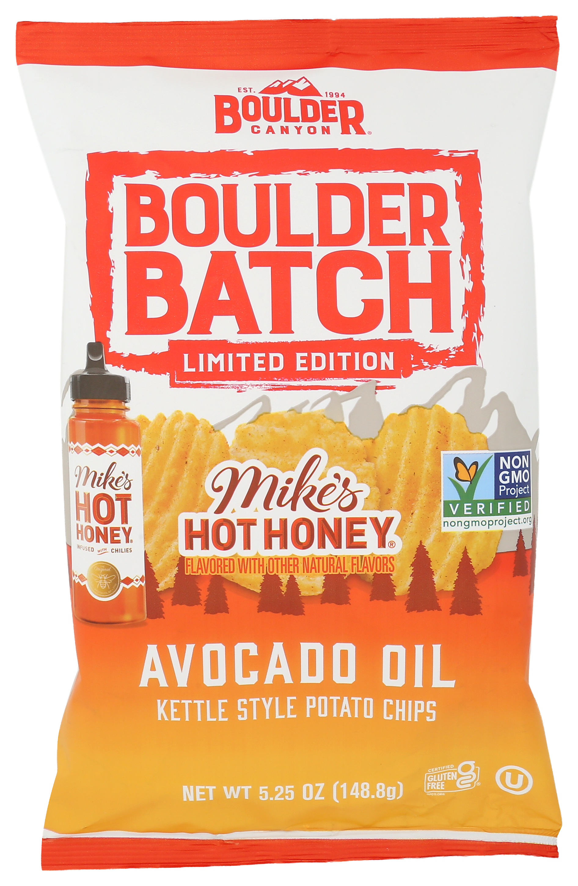 Image of Boulder Canyon Boulder Batch Mike's Hot Honey Potato Chips