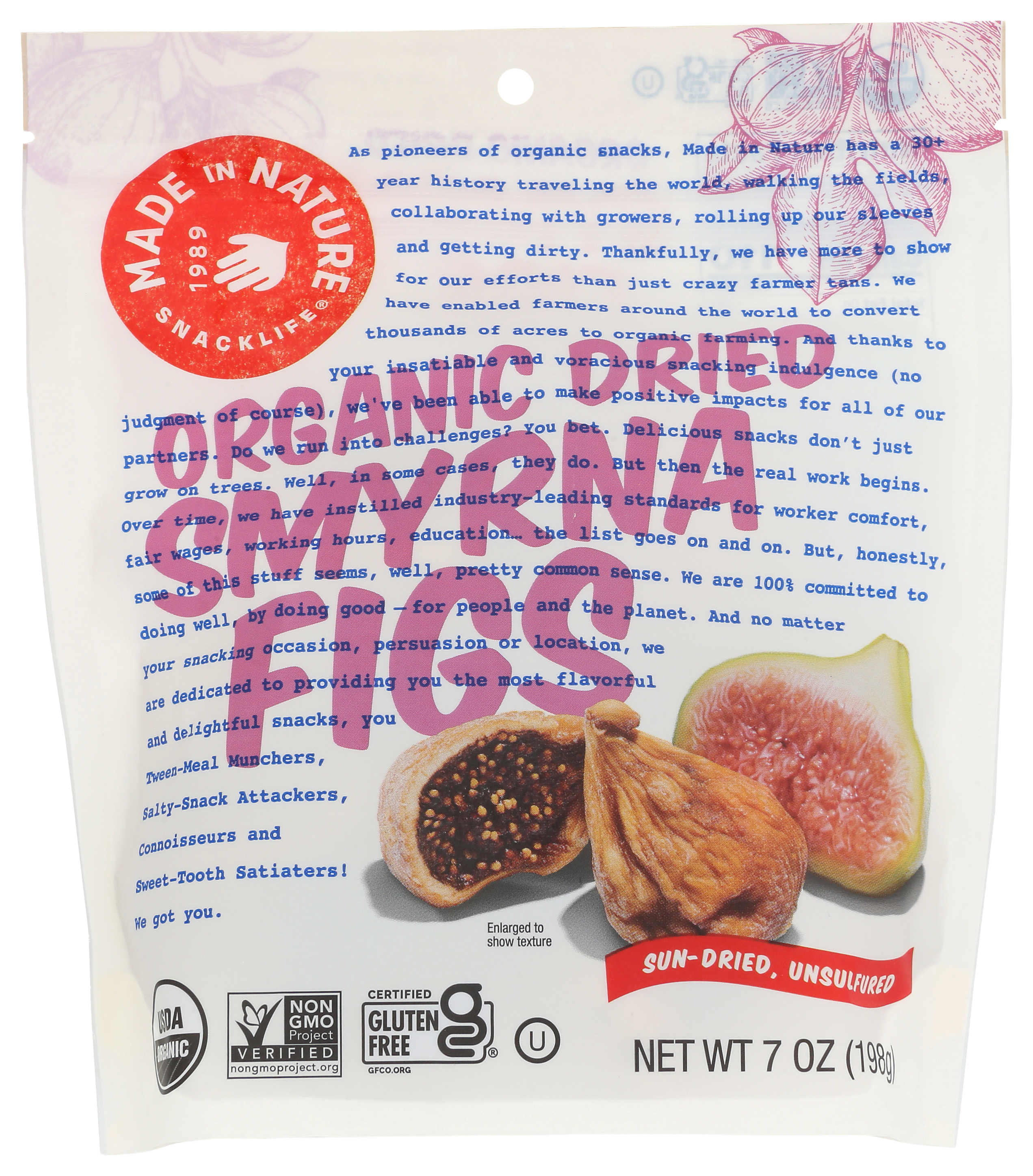 Image of Made in Nature Organic Dried Smyrna Figs