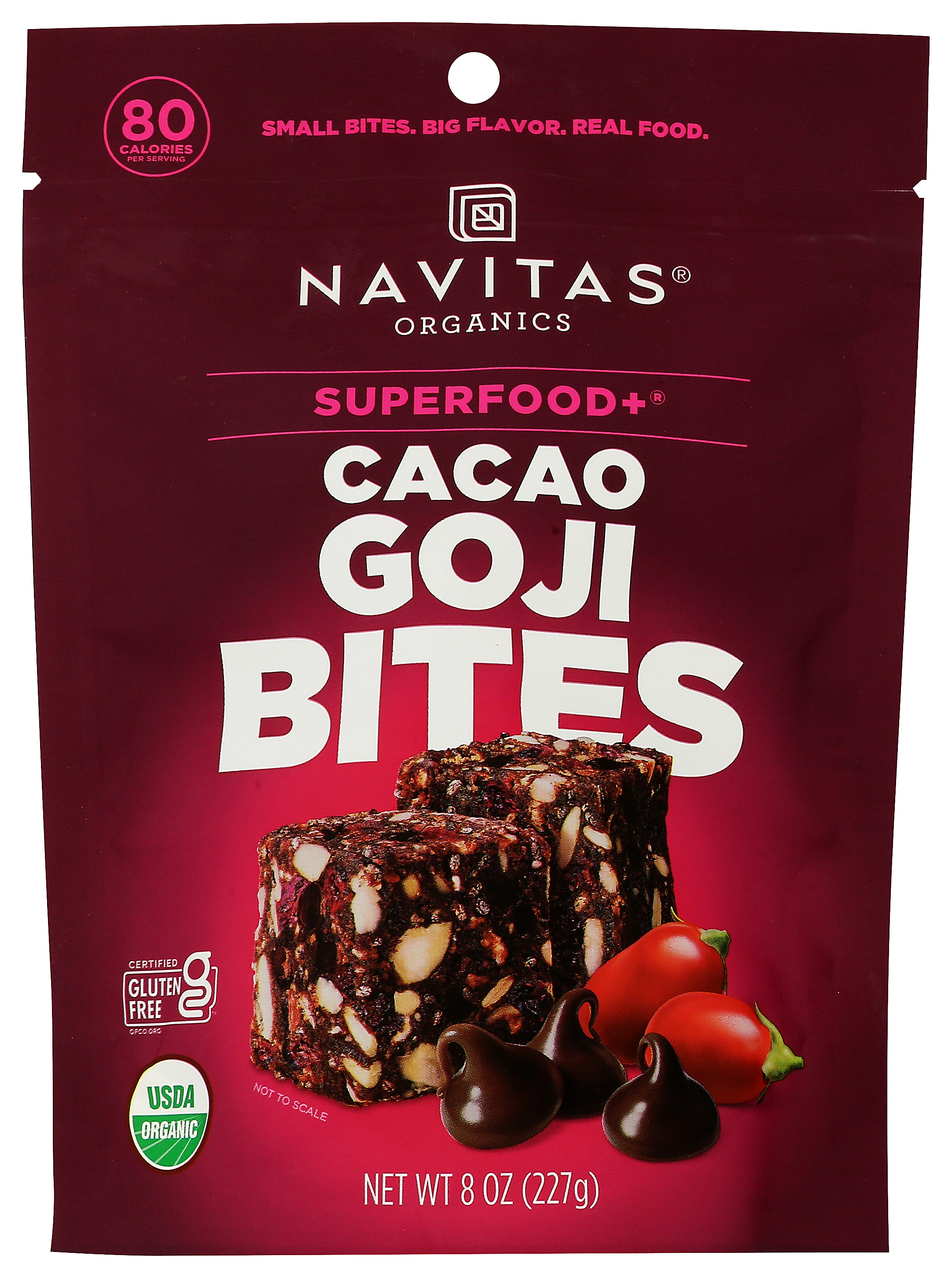Image of Navitas Superfood Plus Cacao Goji Bites