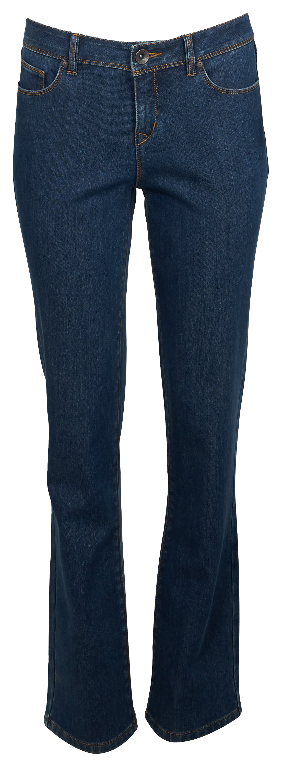 Image of Natural Reflections Bonded Fleece-Lined Jeans - Rinse Wash - 4
