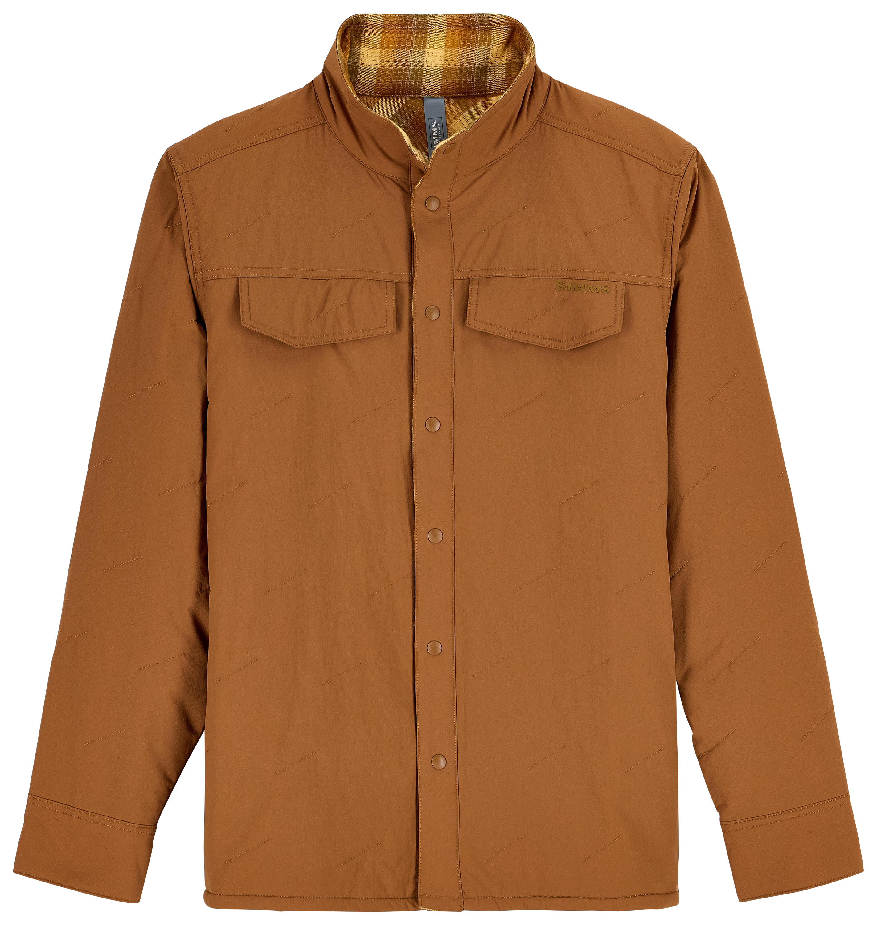 Image of Simms Bristol Reversible Jacket for Men - Cobia - L