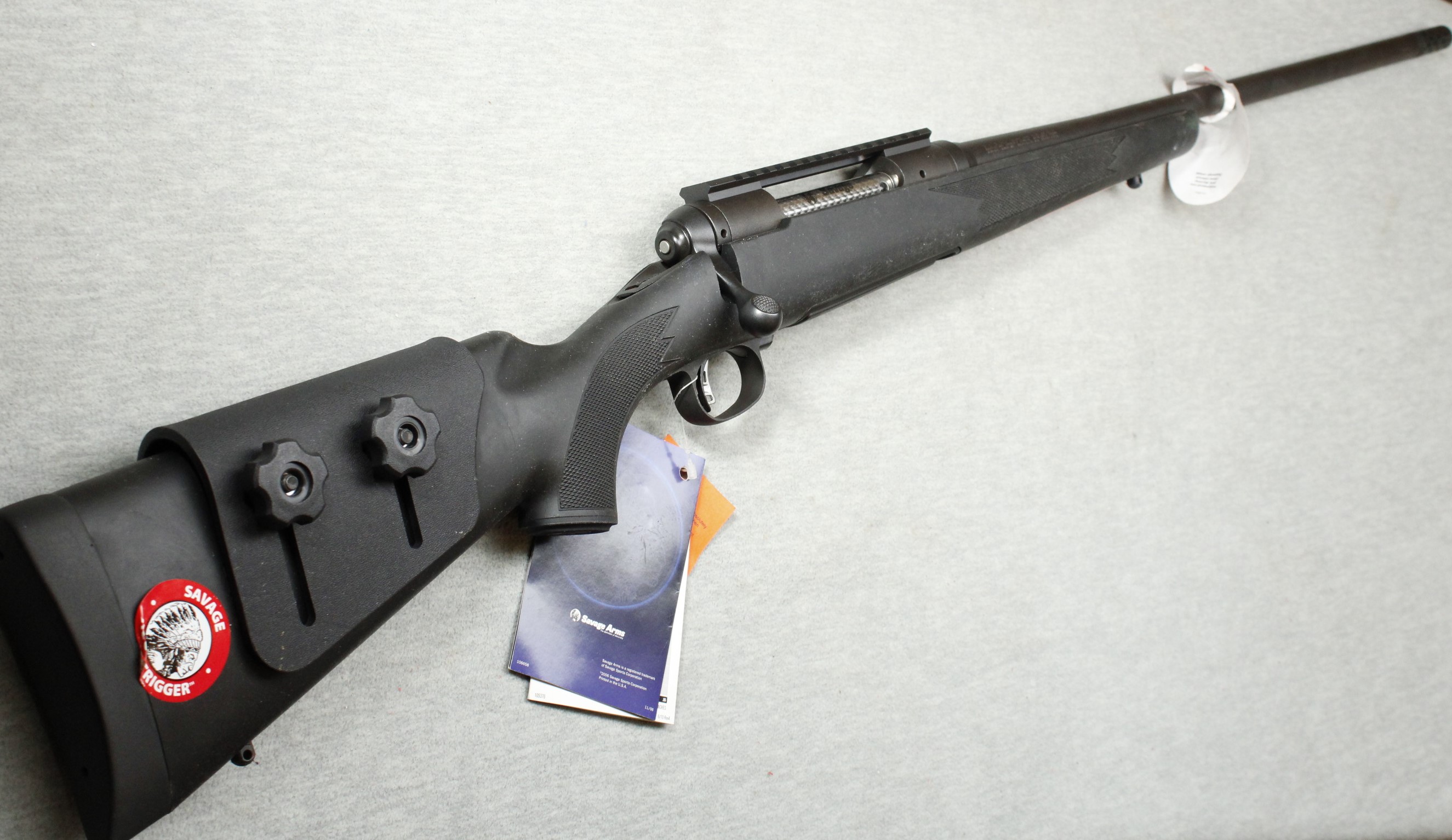 ++SAVAGE 111 6.5-284 NORMA - Savage Arms