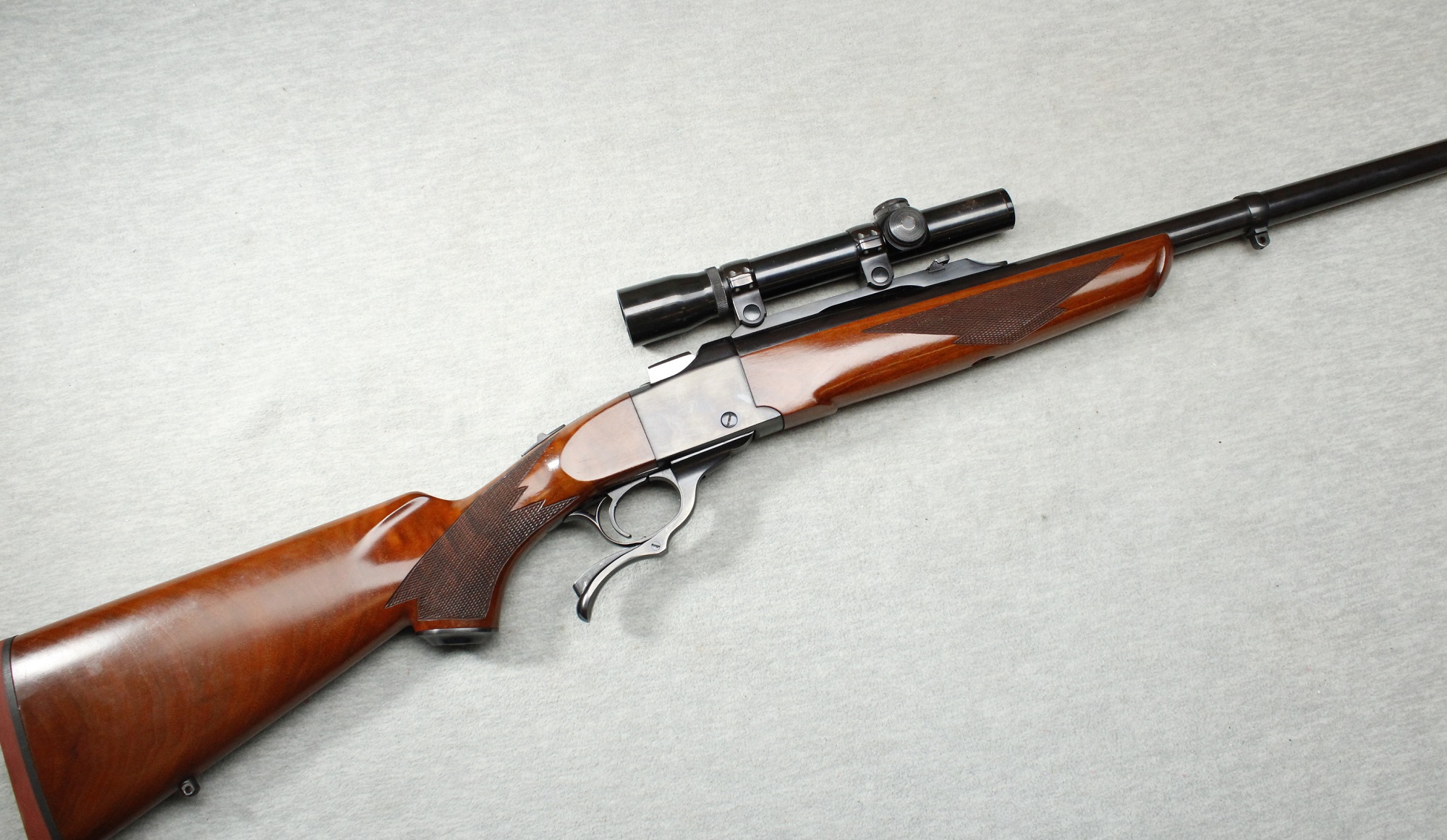 ++RUGER NO.1 .375 H&H MAGNUM - Ruger
