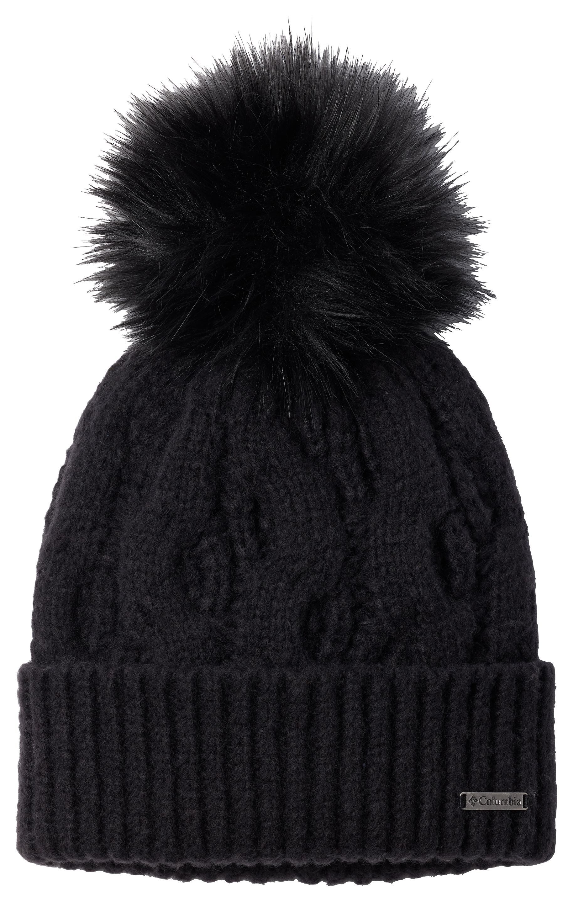 COLUMBIA Boundless Days Cable-Knit Pom Beanie for Ladies