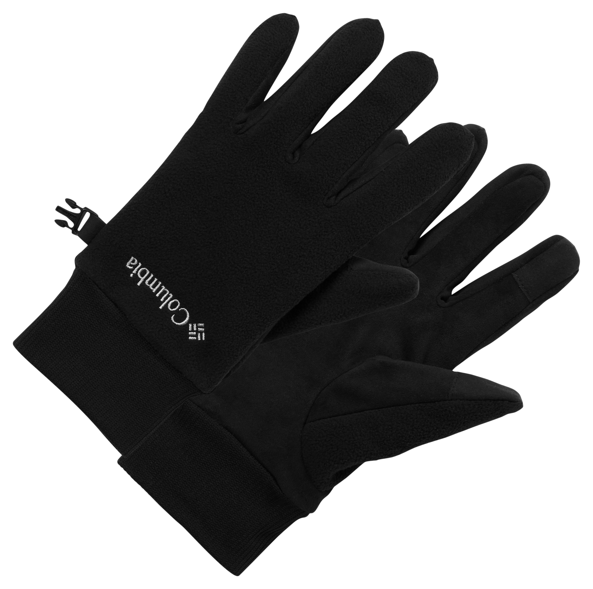 Image of Columbia Arctic Peak Gloves for Ladies - Black - XL