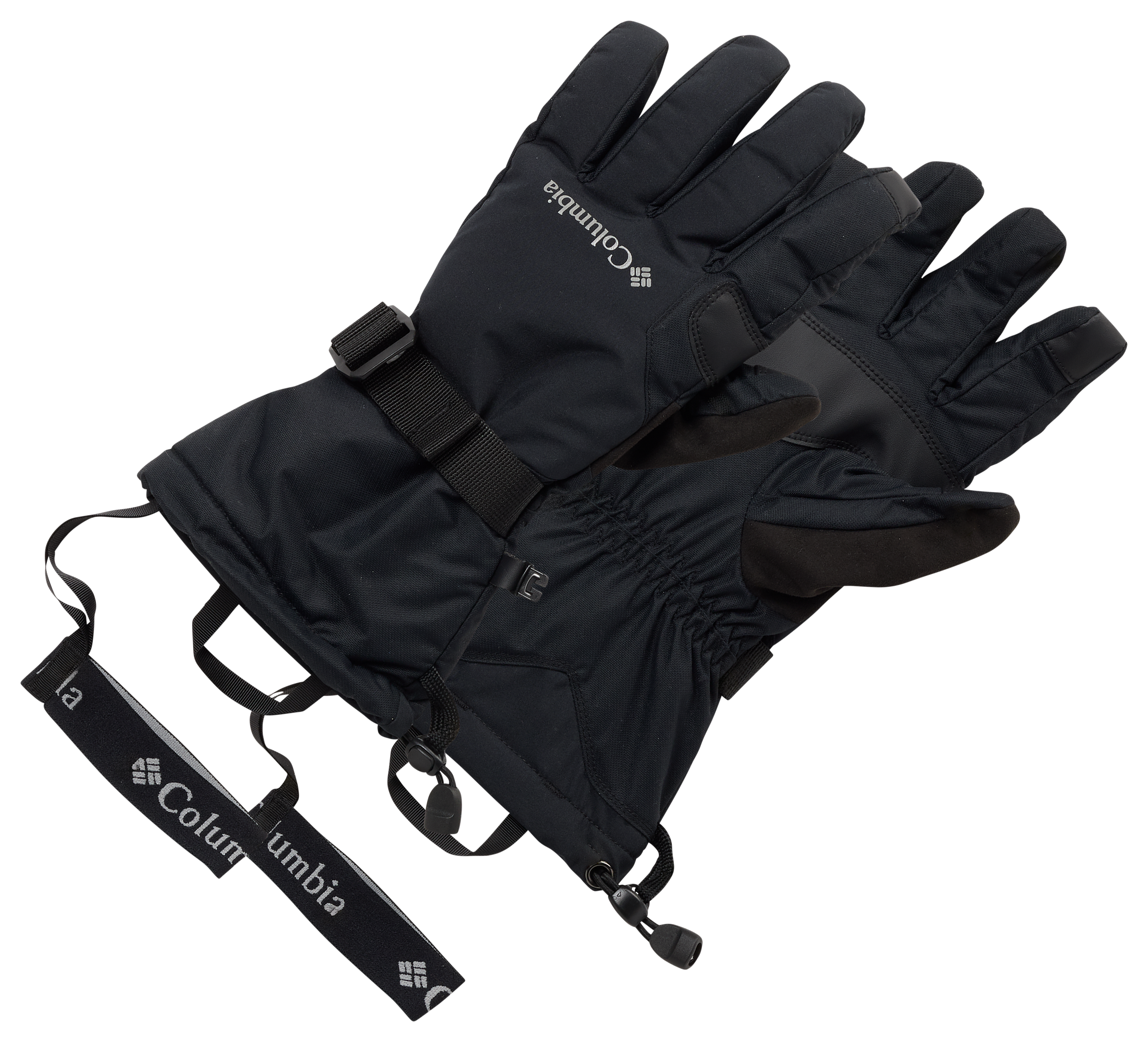 Image of Columbia Arctic Slope Seeker Gloves for Ladies - Black - L