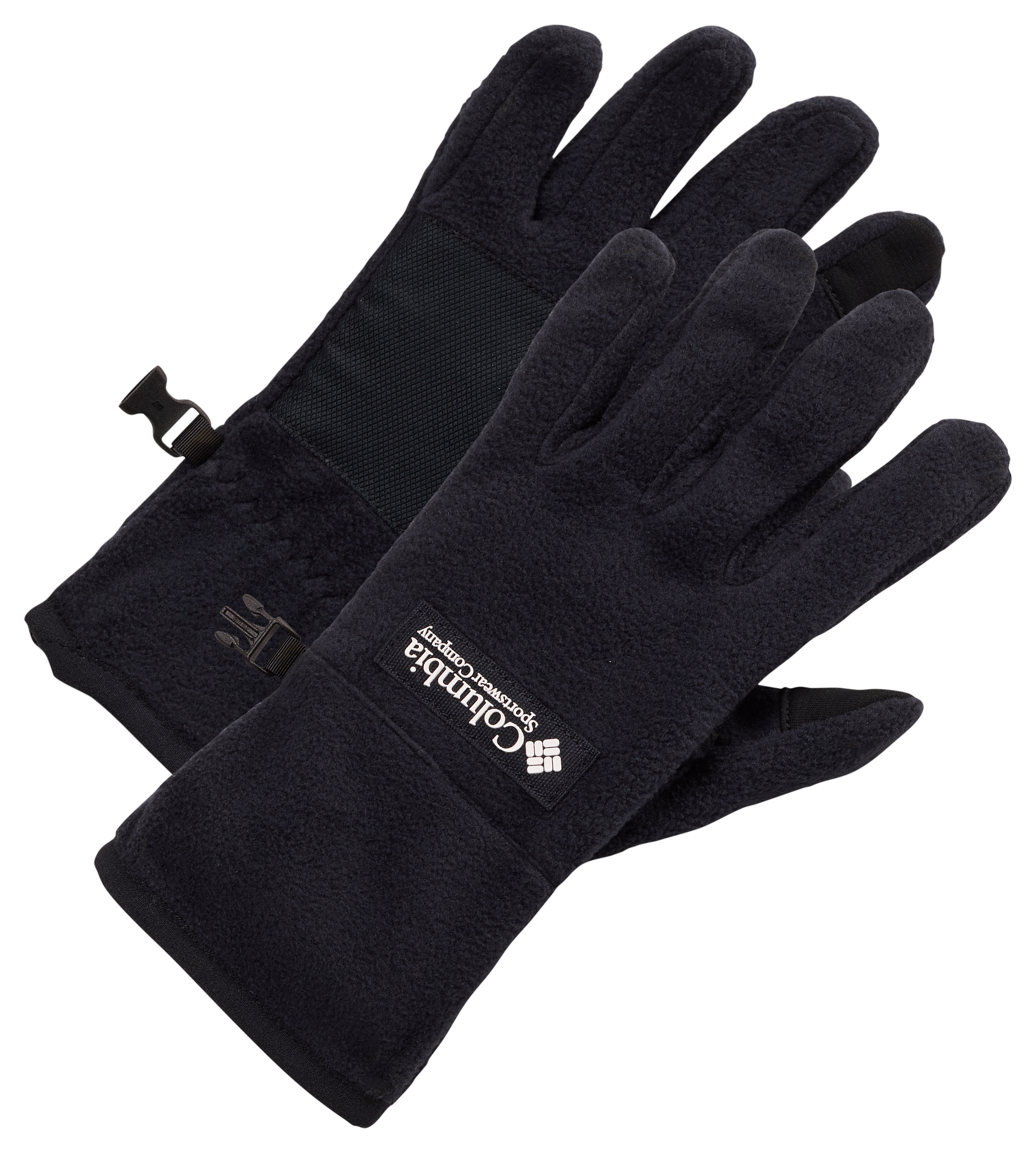 Image of Columbia Sequoia Grove Gloves for Ladies - Black - M