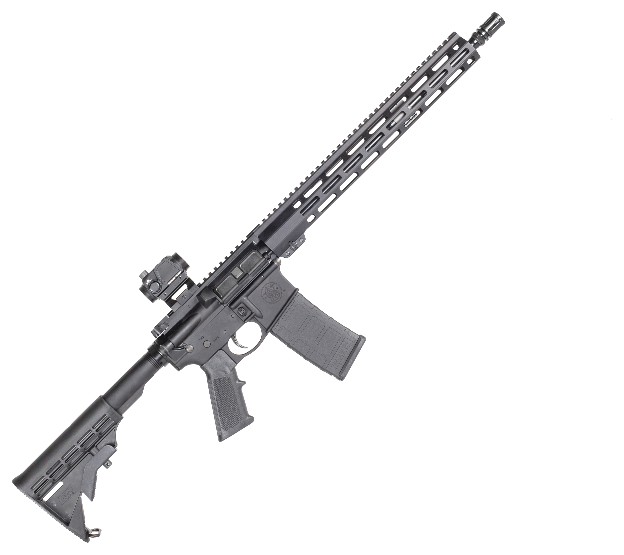 Image of Smith & Wesson M&P 15 Sport III Semi-Auto Rifle with Red Dot Sight