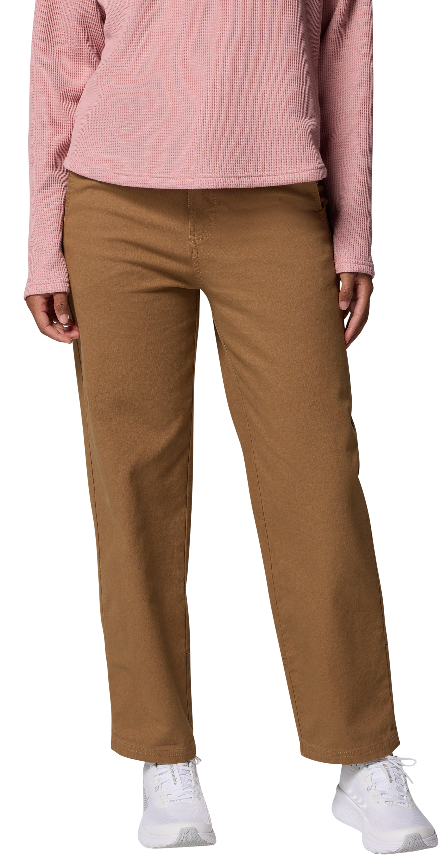Image of Columbia ROC Straight-Leg Pants for Ladies - Delta