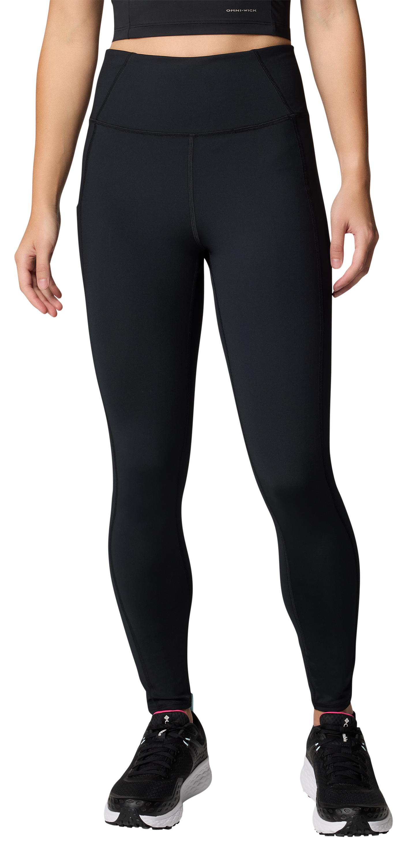 Image of Columbia Boundless Trek Leggings for Ladies - Black - L