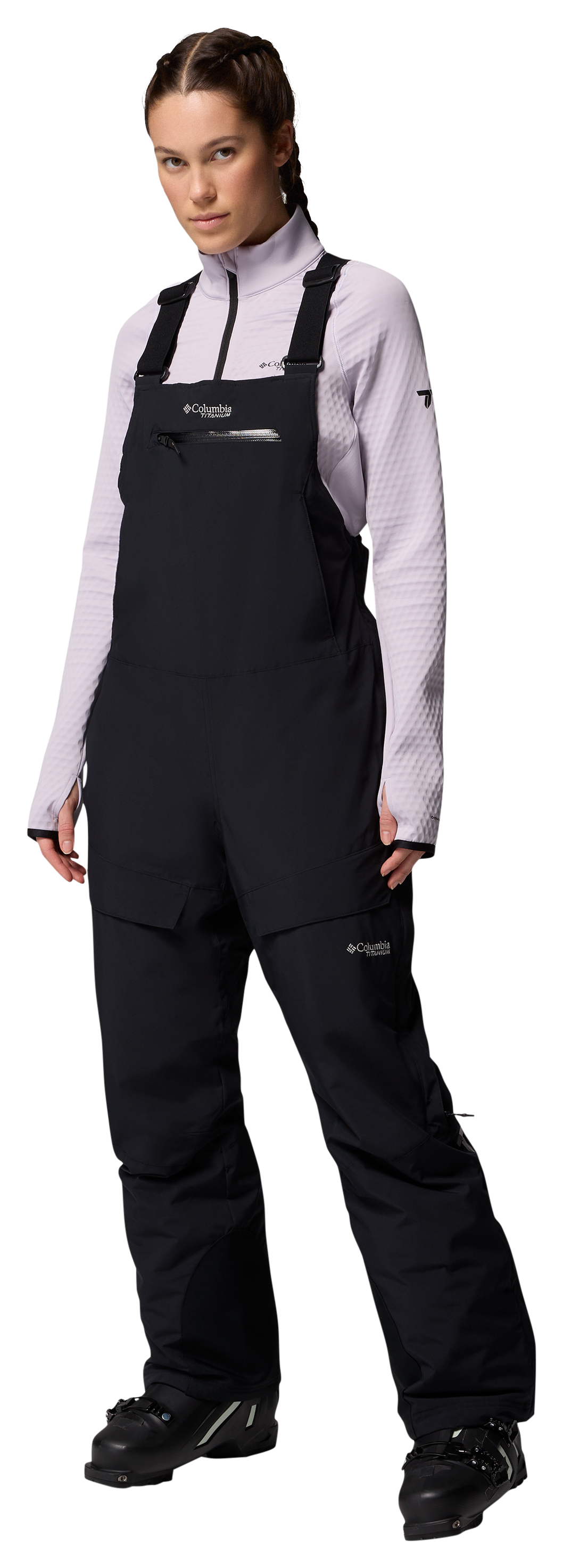 COLUMBIA Highland Summit II Insulated Bibs for Ladies