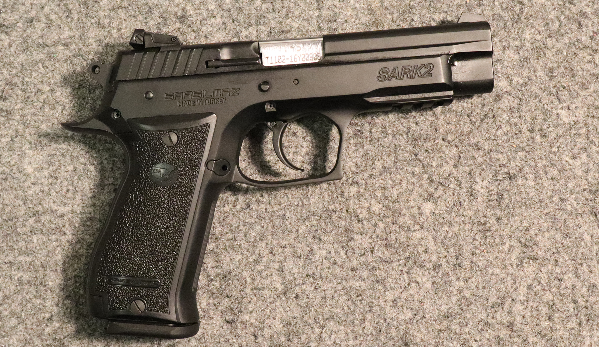 Sarsilmaz ~ SARK2 ~ .45 Auto - Bass Pro Shops