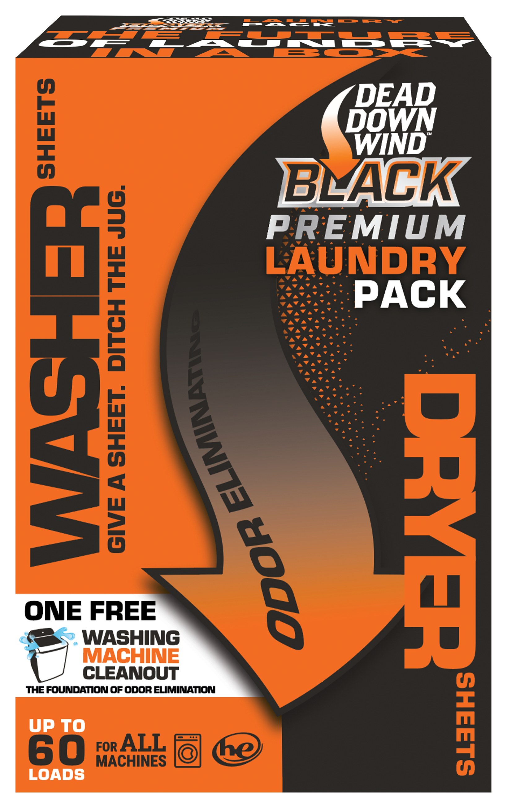 Image of Dead Down Wind BLACK Premium Laundry Pack