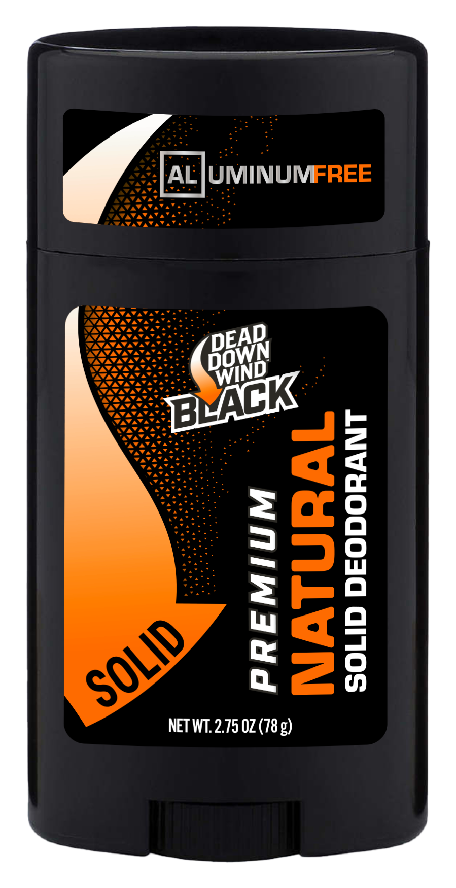 Image of Dead Down Wind BLACK Premium Aluminum-Free Deodorant